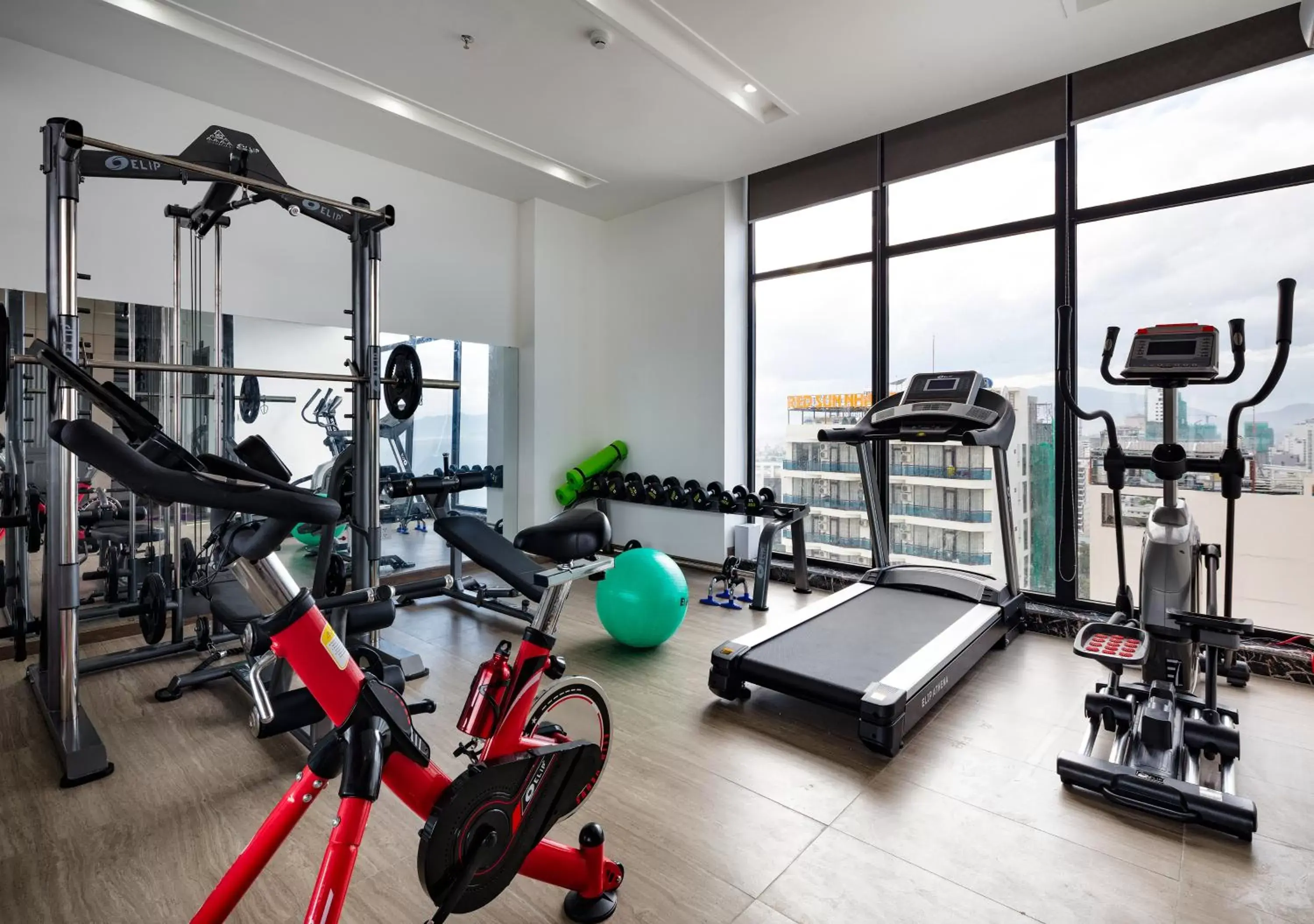 Fitness centre/facilities, Fitness Center/Facilities in Sochi Hotel