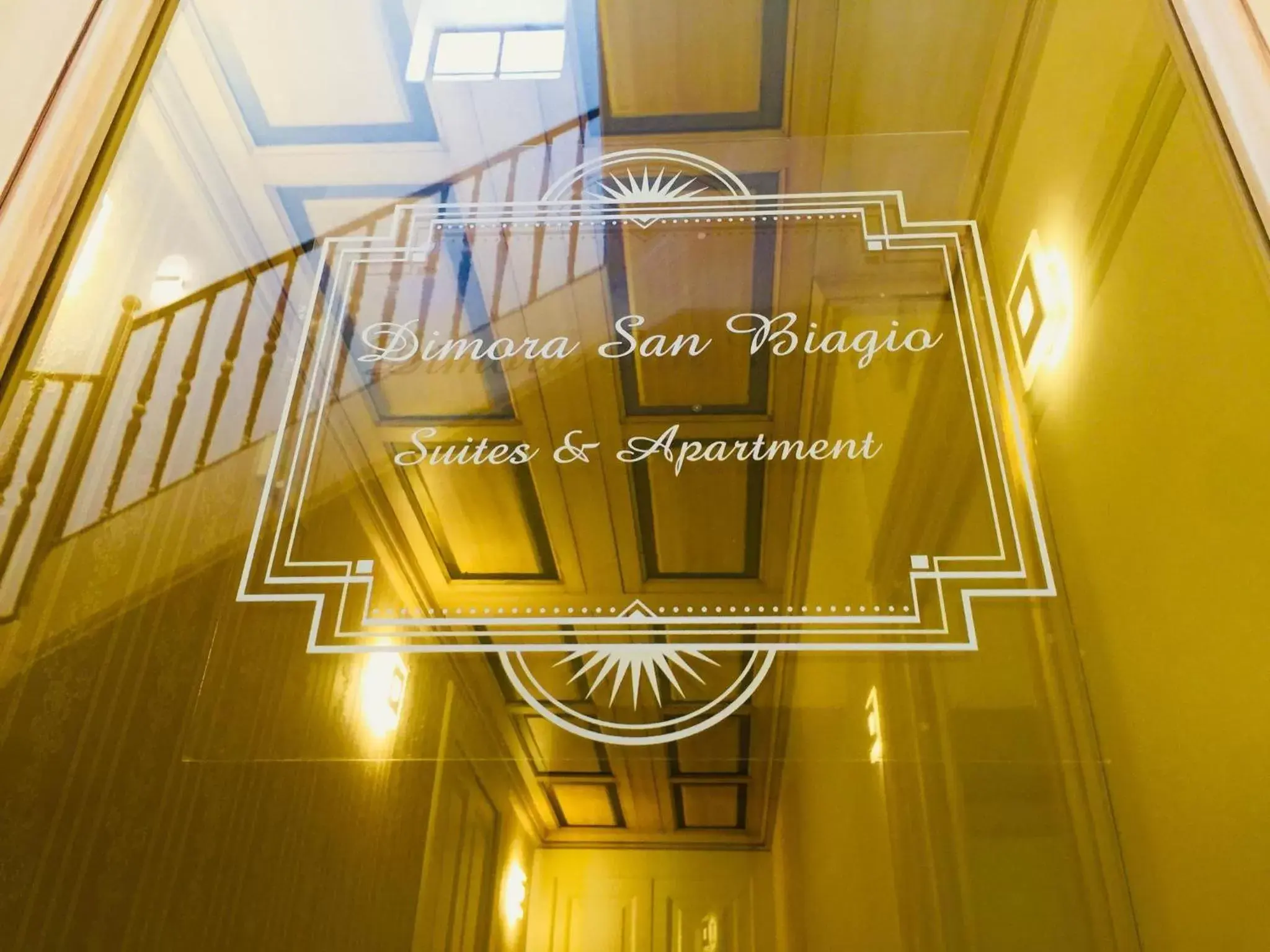 Property Logo/Sign in Dimora San Biagio Suites&Apartment