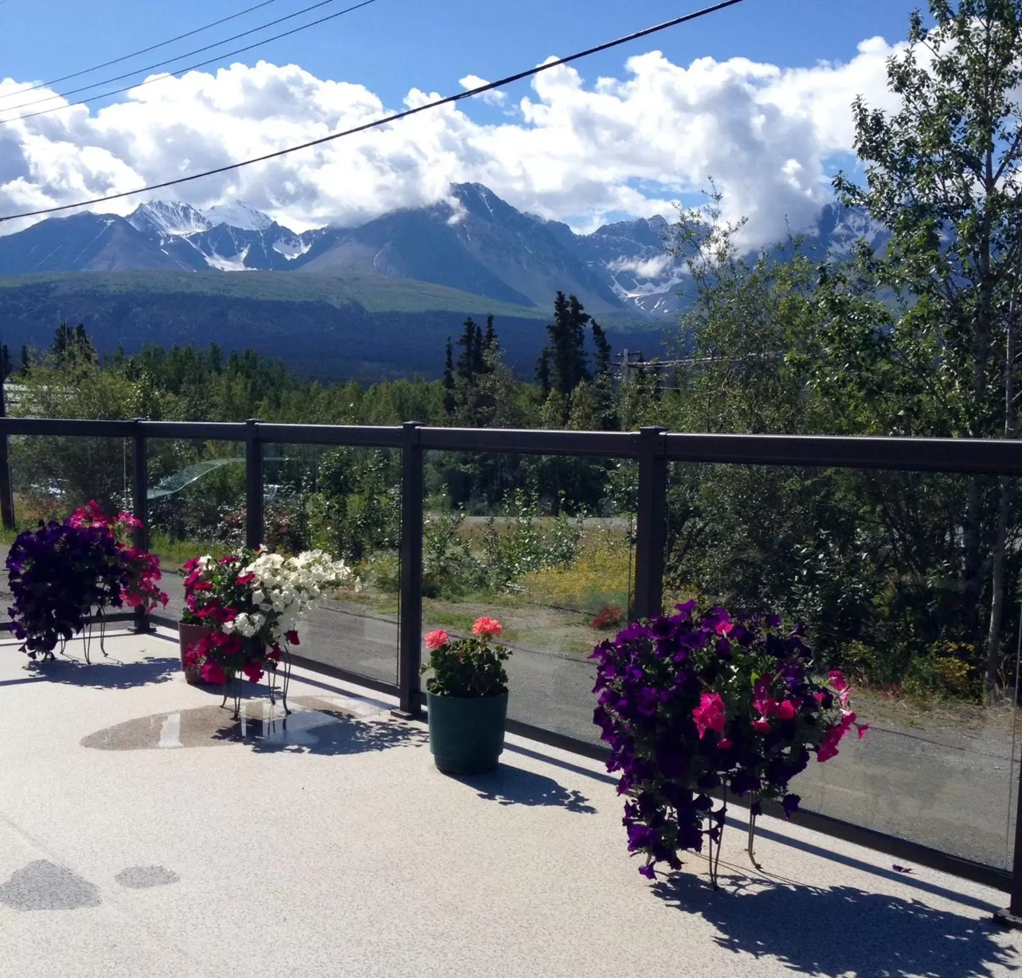 View (from property/room), Mountain View in Parkside Inn