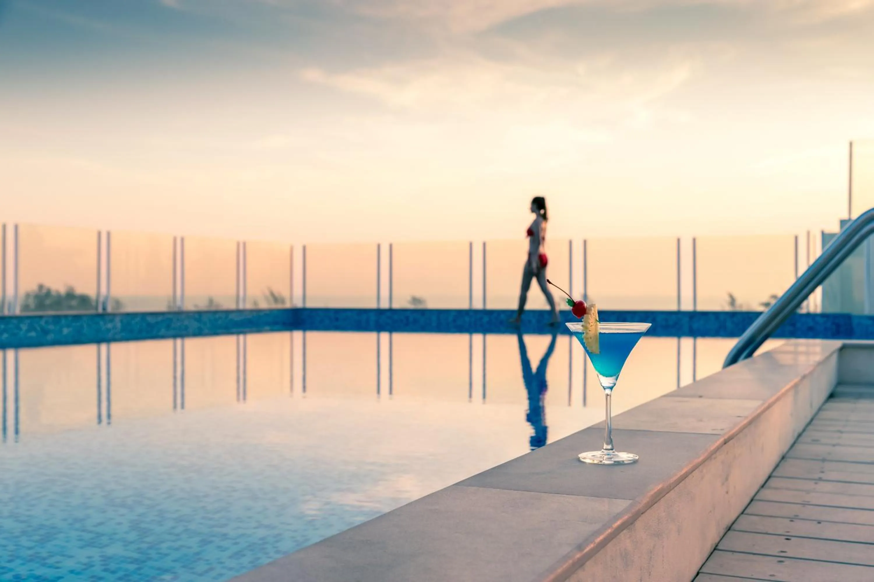 Balcony/Terrace in Chanalai Hillside Resort, Karon Beach