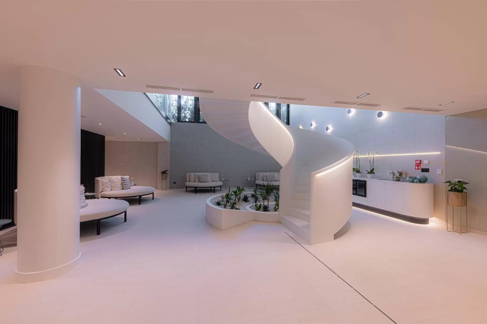 Spa and wellness centre/facilities, Bed in LUA Resort - Adults only