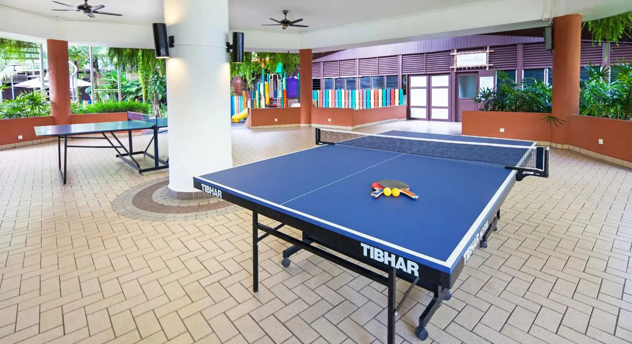 Table Tennis in The Bayview Beach Resort