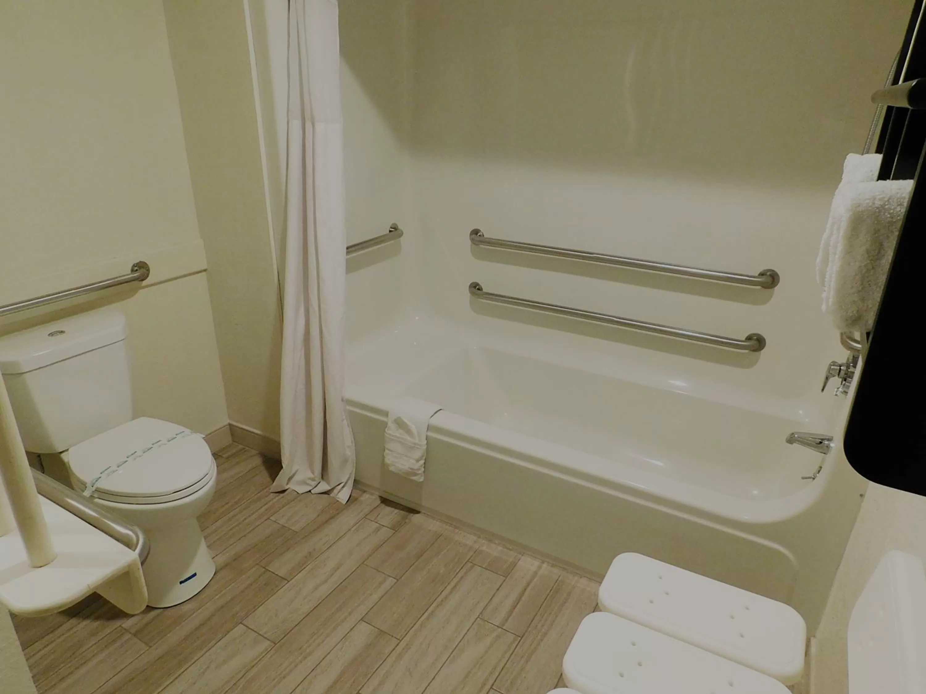 Toilet in Travelodge by Wyndham Angels Camp CA