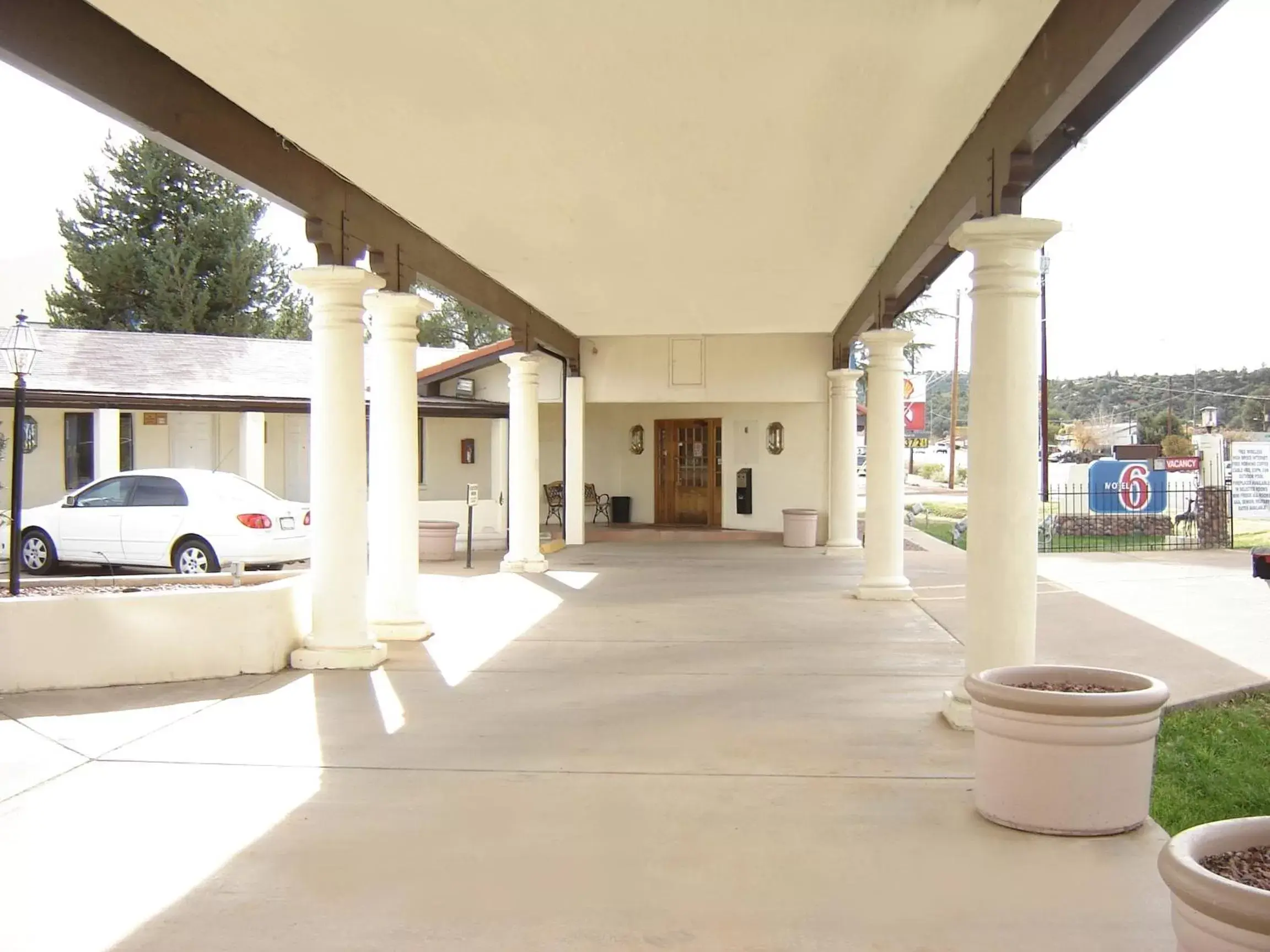 Area and facilities in Motel 6-Payson, AZ