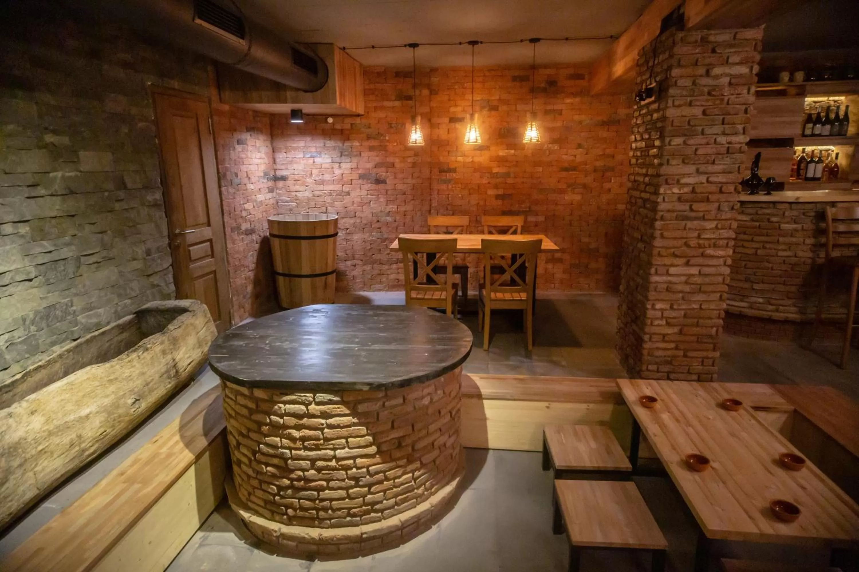 Seating area in Hotel Banovani