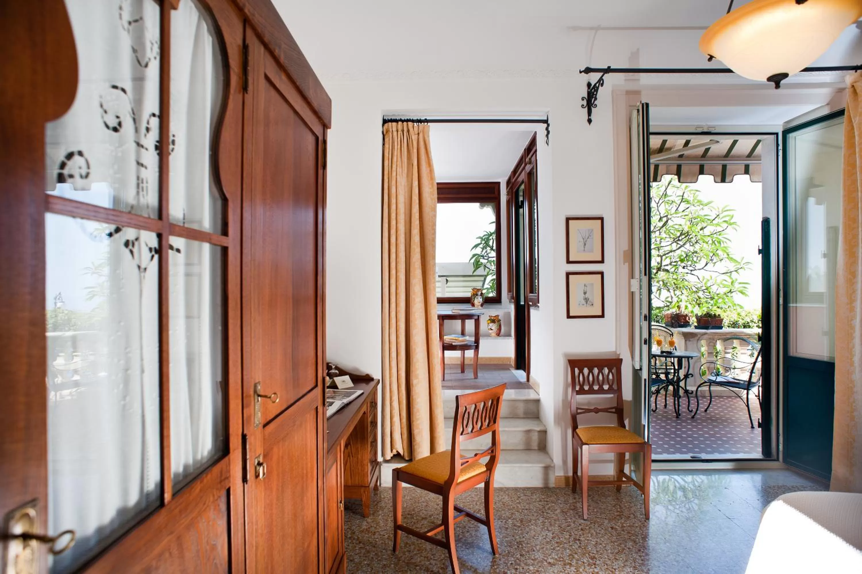 Junior Suite with Terrace in Hotel Villa Schuler