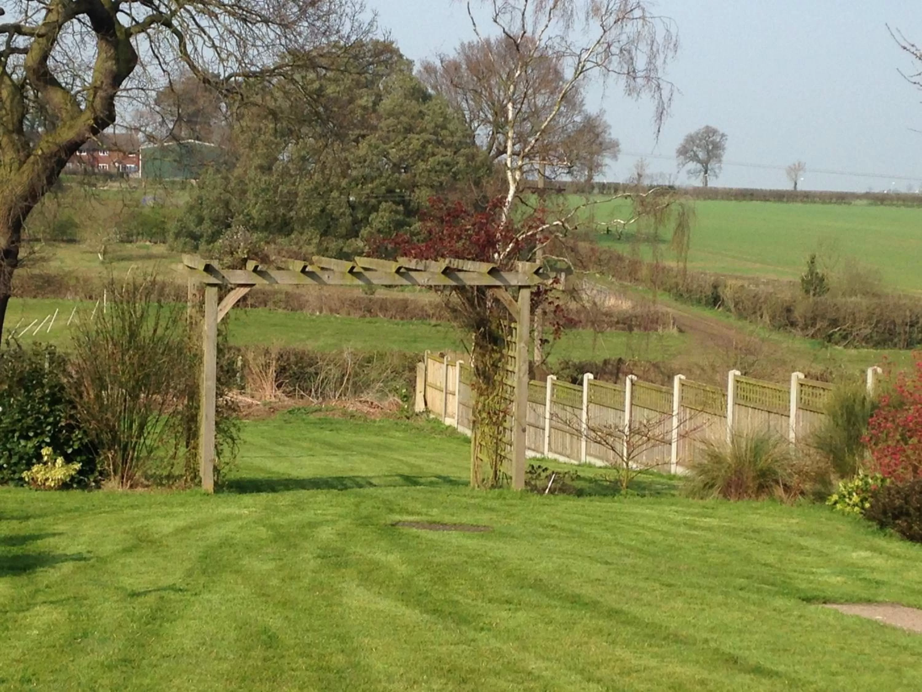 Garden in Grange House Bed & Breakfast