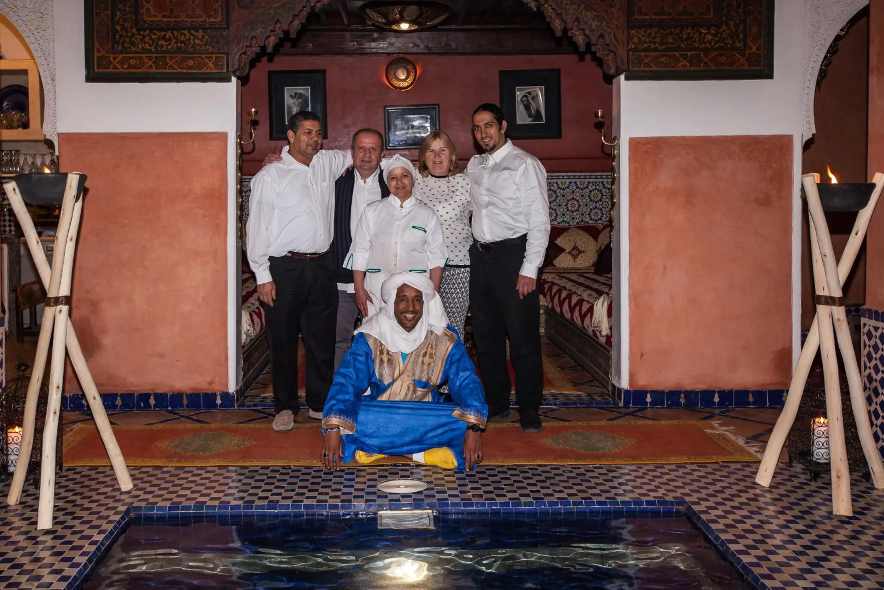 Staff in Riad Alaka