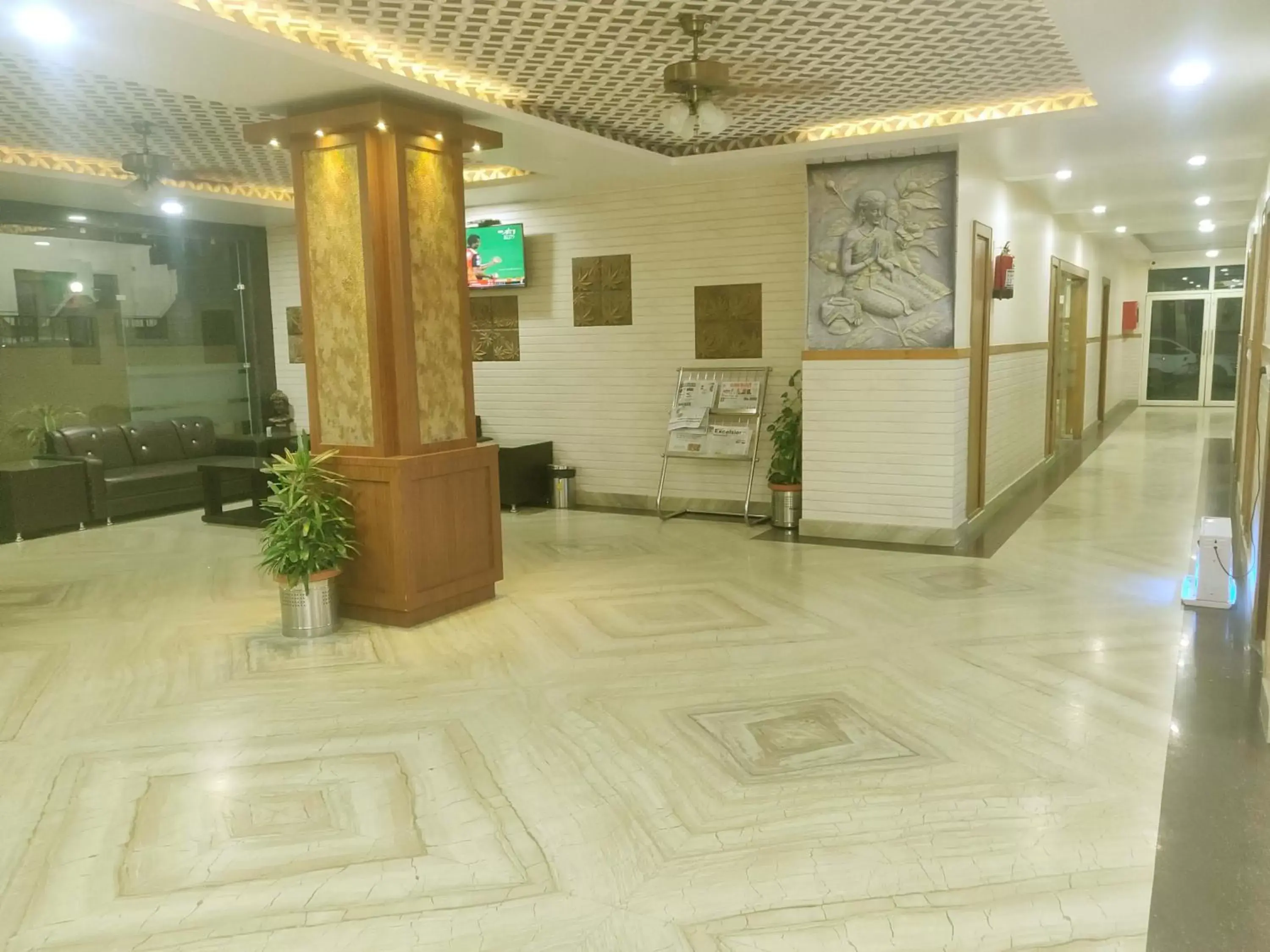 Lobby or reception in Hotel The Vaishno Devi Hills Lobby or reception in Hotel The Vaishno Devi Hills