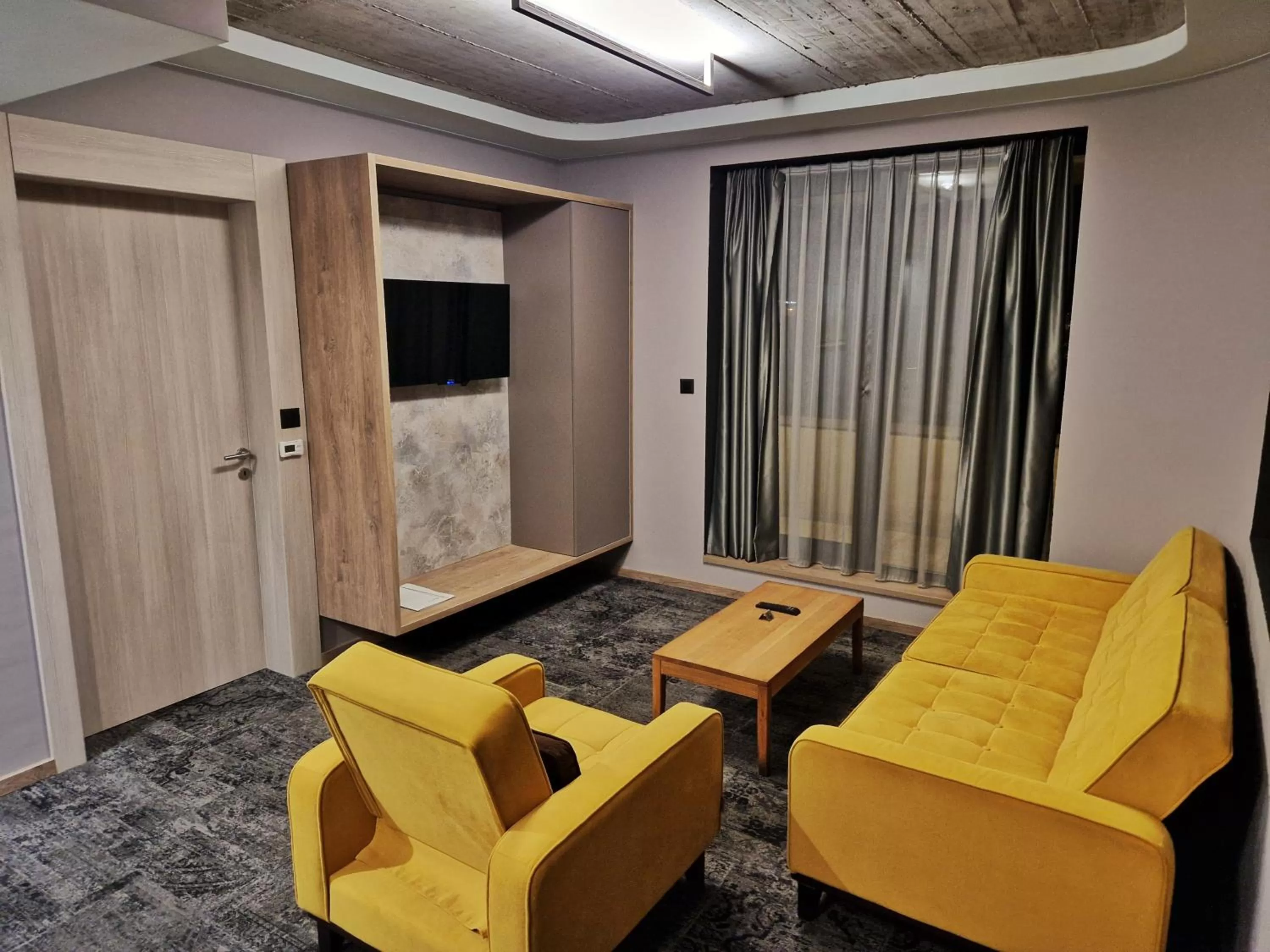 Living room in Hotel City Code