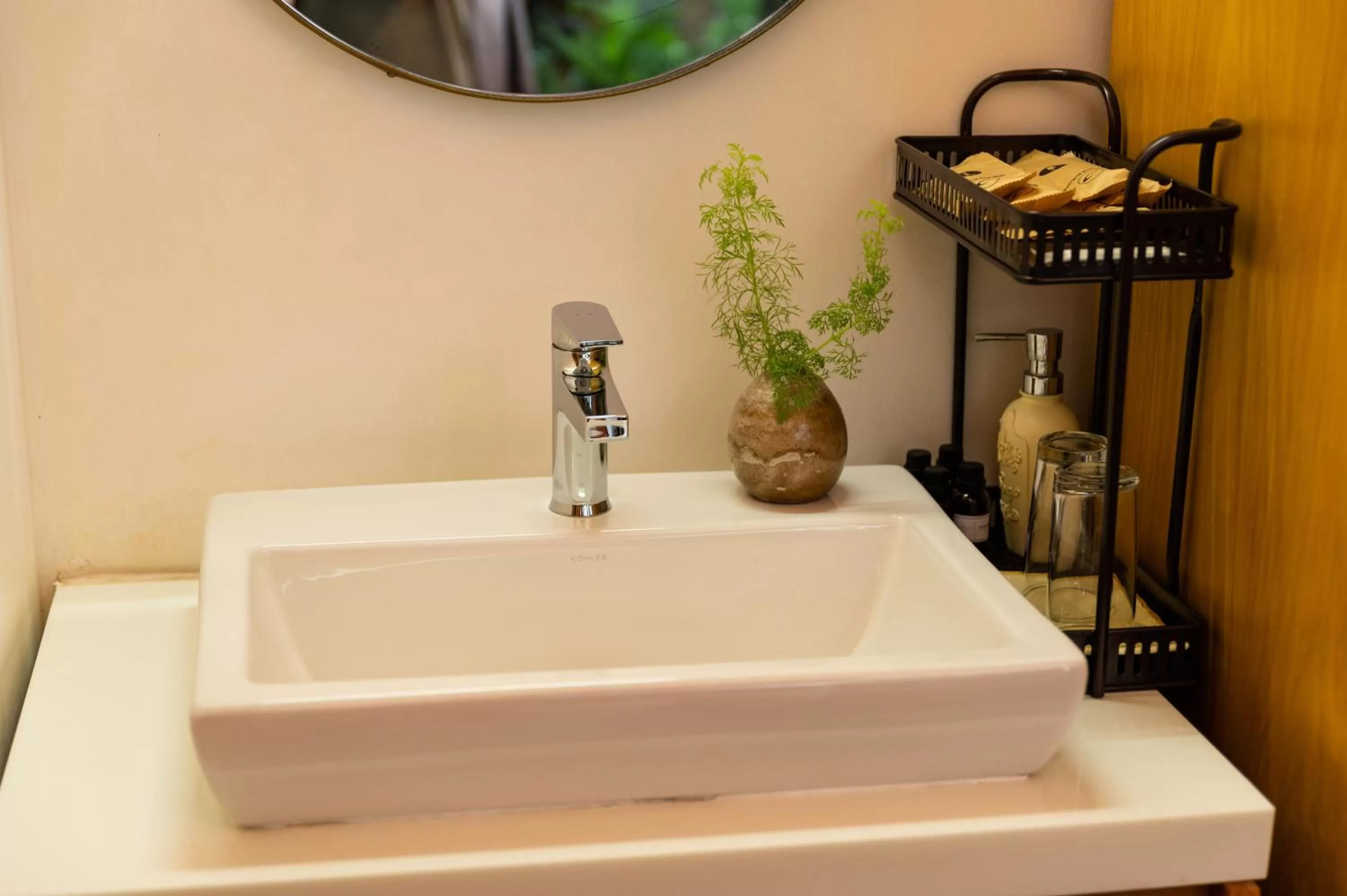 Bathroom in Binh Minh Eco Lodge