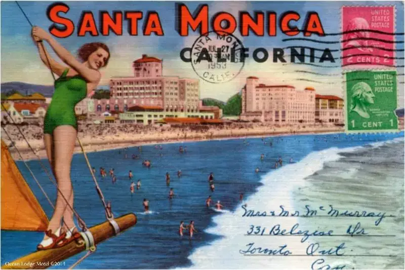 Nearby landmark in Ocean Lodge Santa Monica Beach Hotel