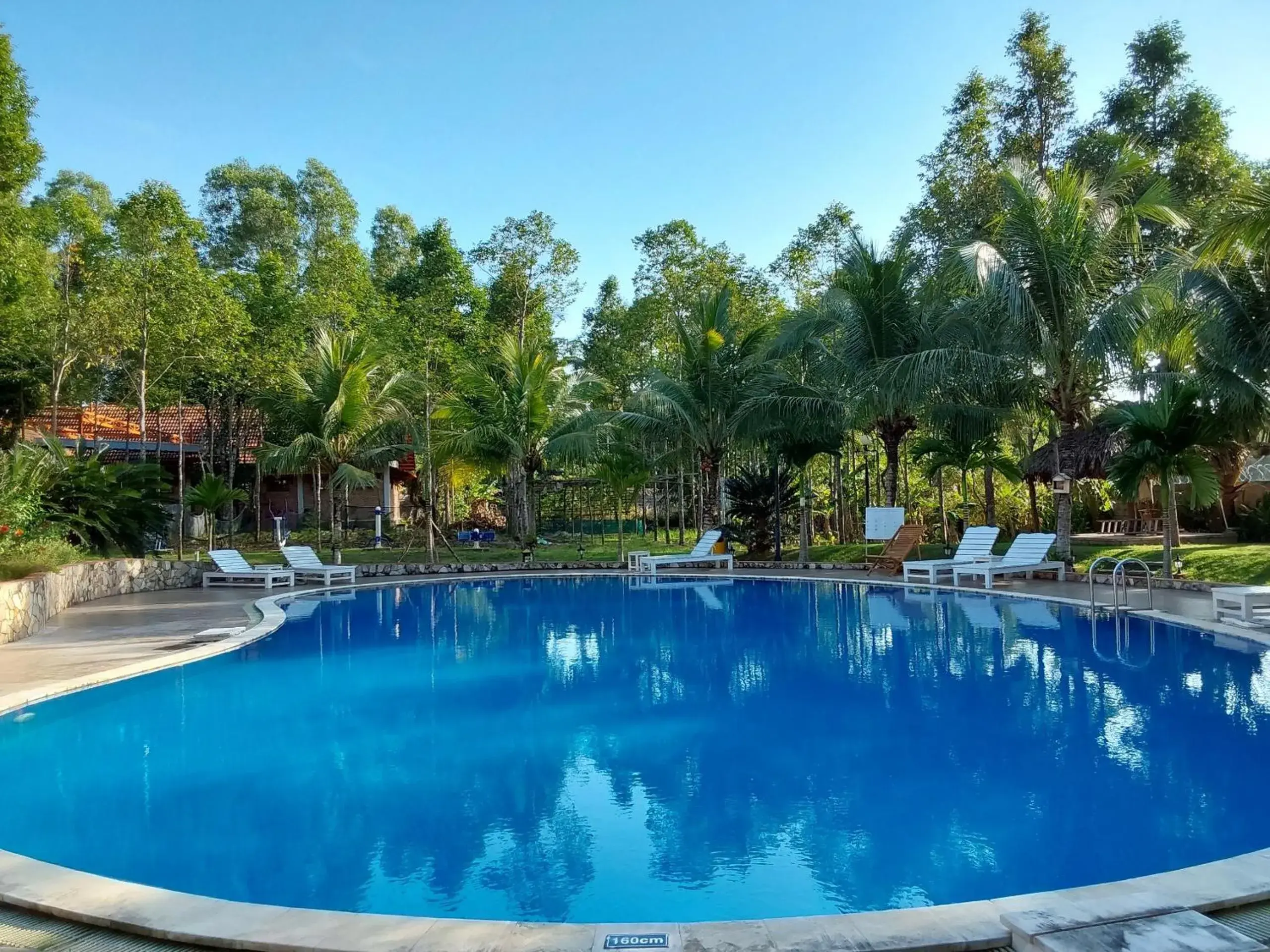 Swimming Pool in The Garden House Phu Quoc Resort