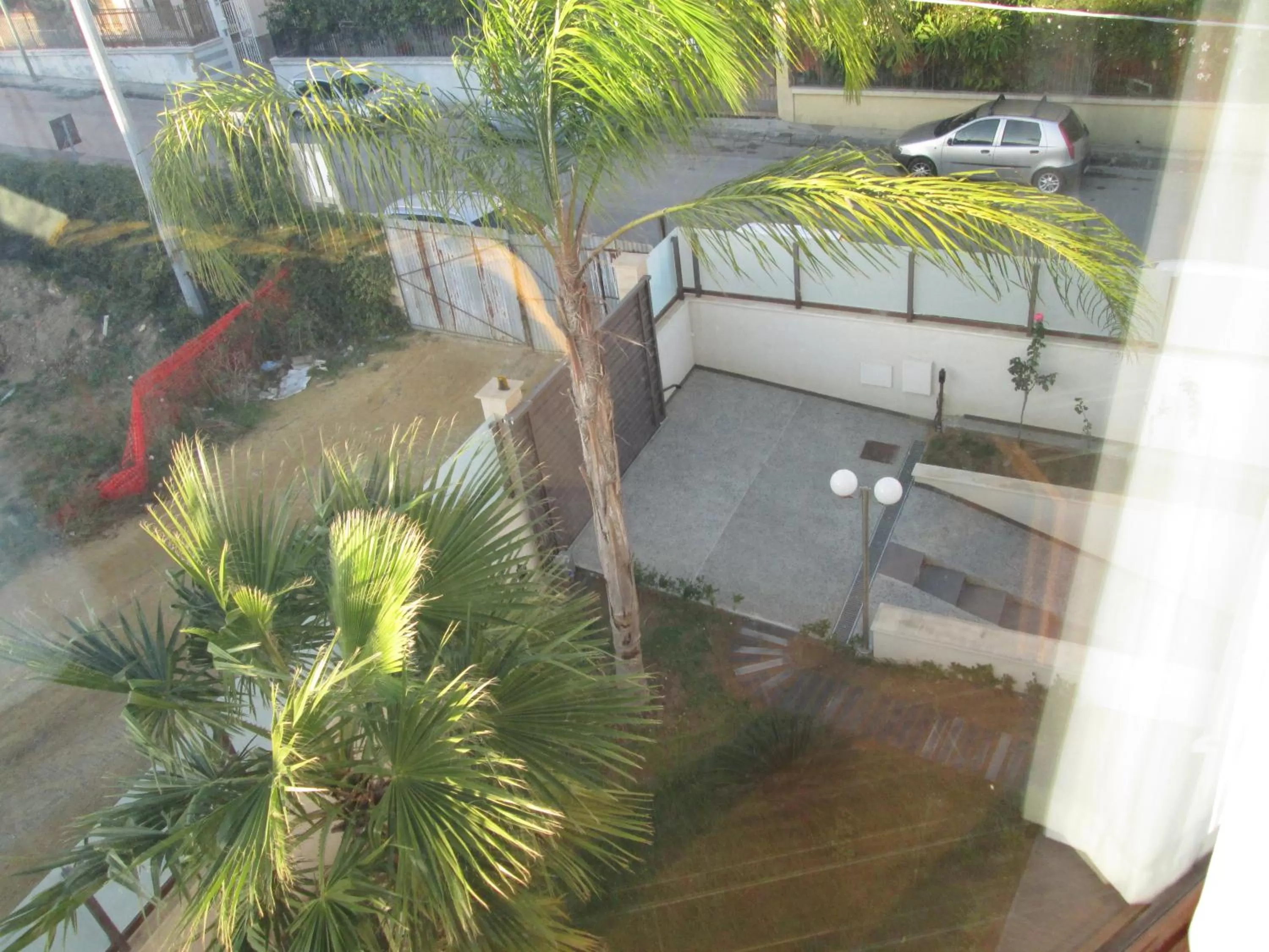 Garden view in B&B Elisir