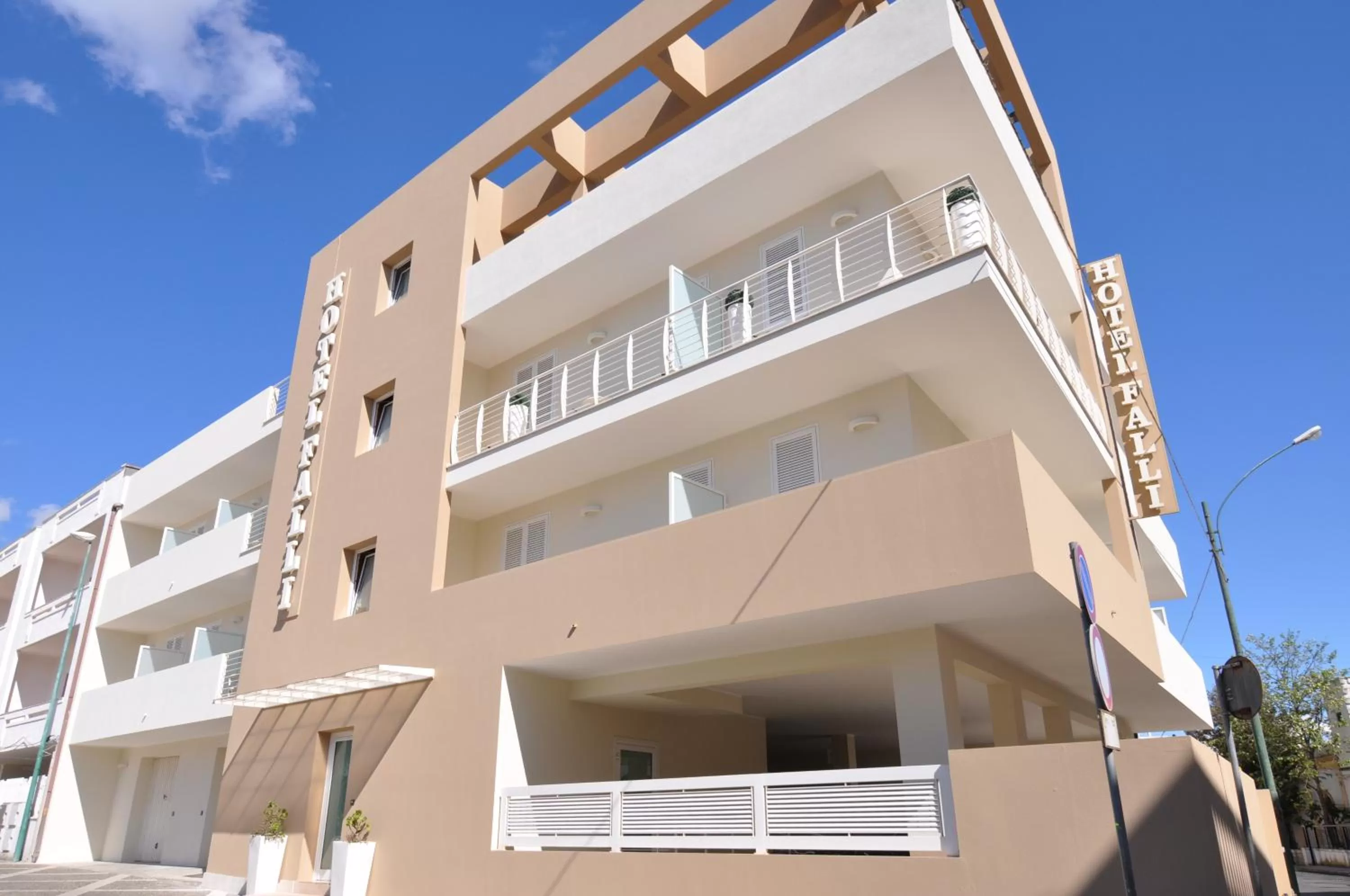 Property building in Hotel Falli