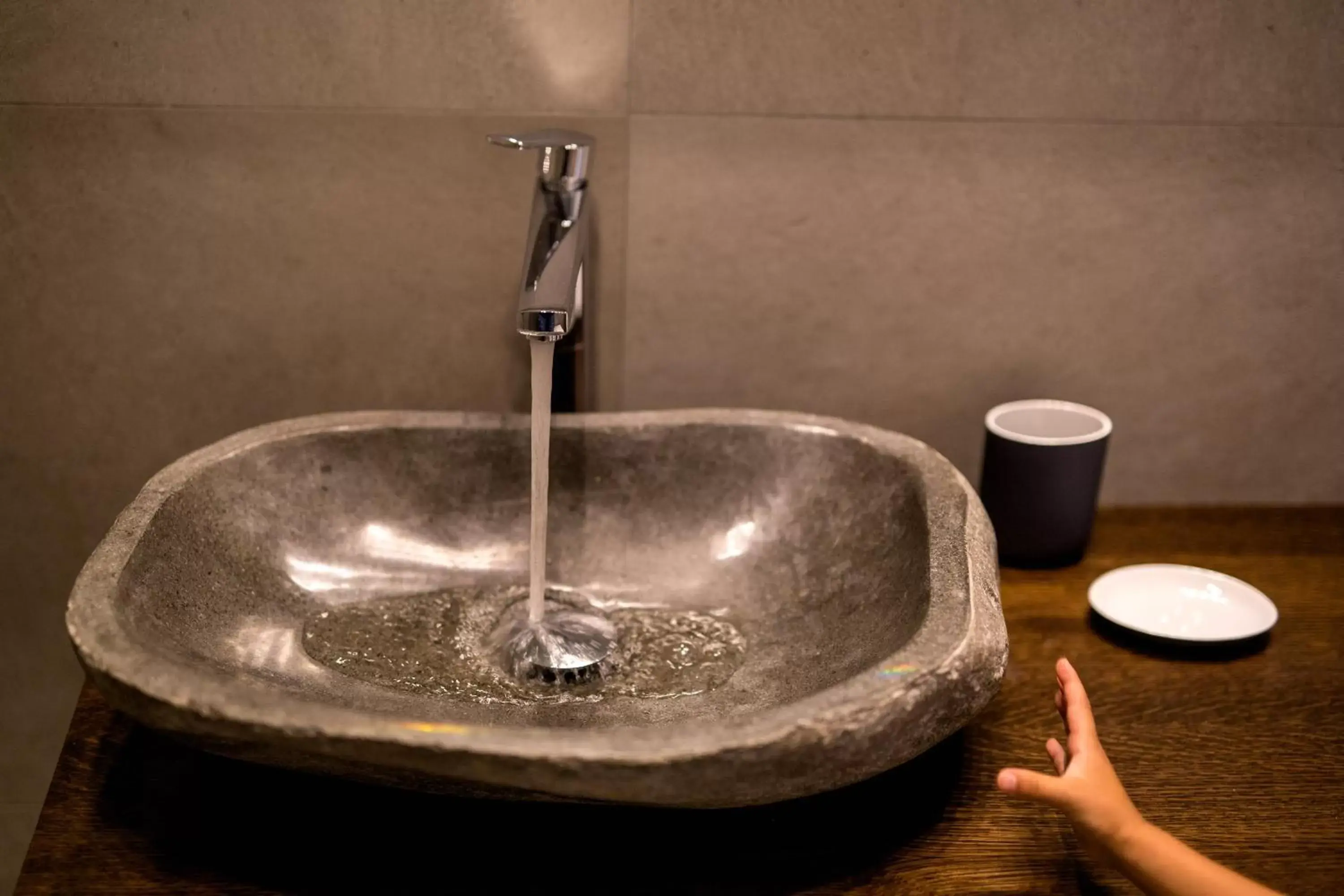 Bathroom in Gambello Luxury Rooms