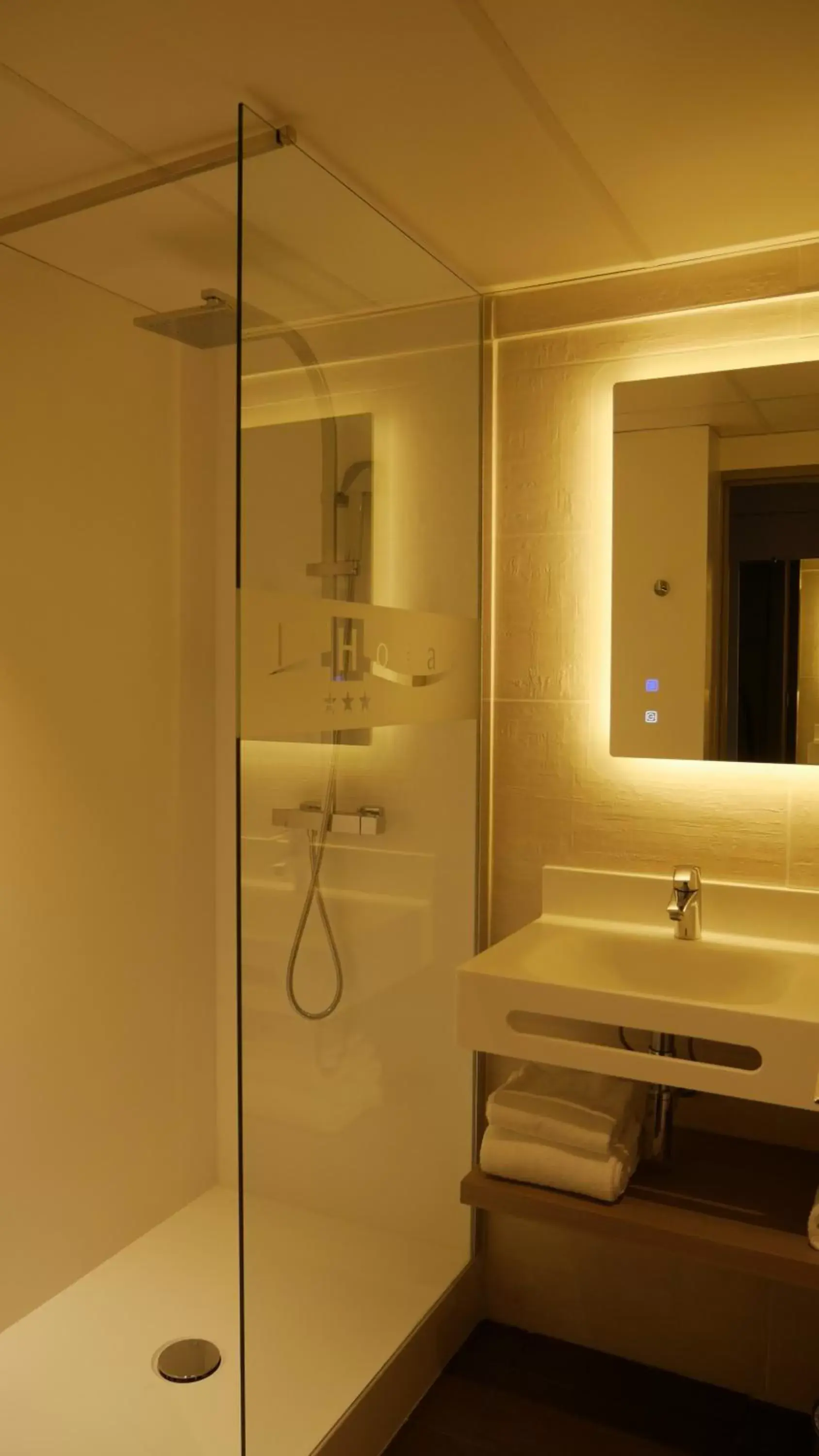 Shower, Bathroom in Hotel L'Hotan