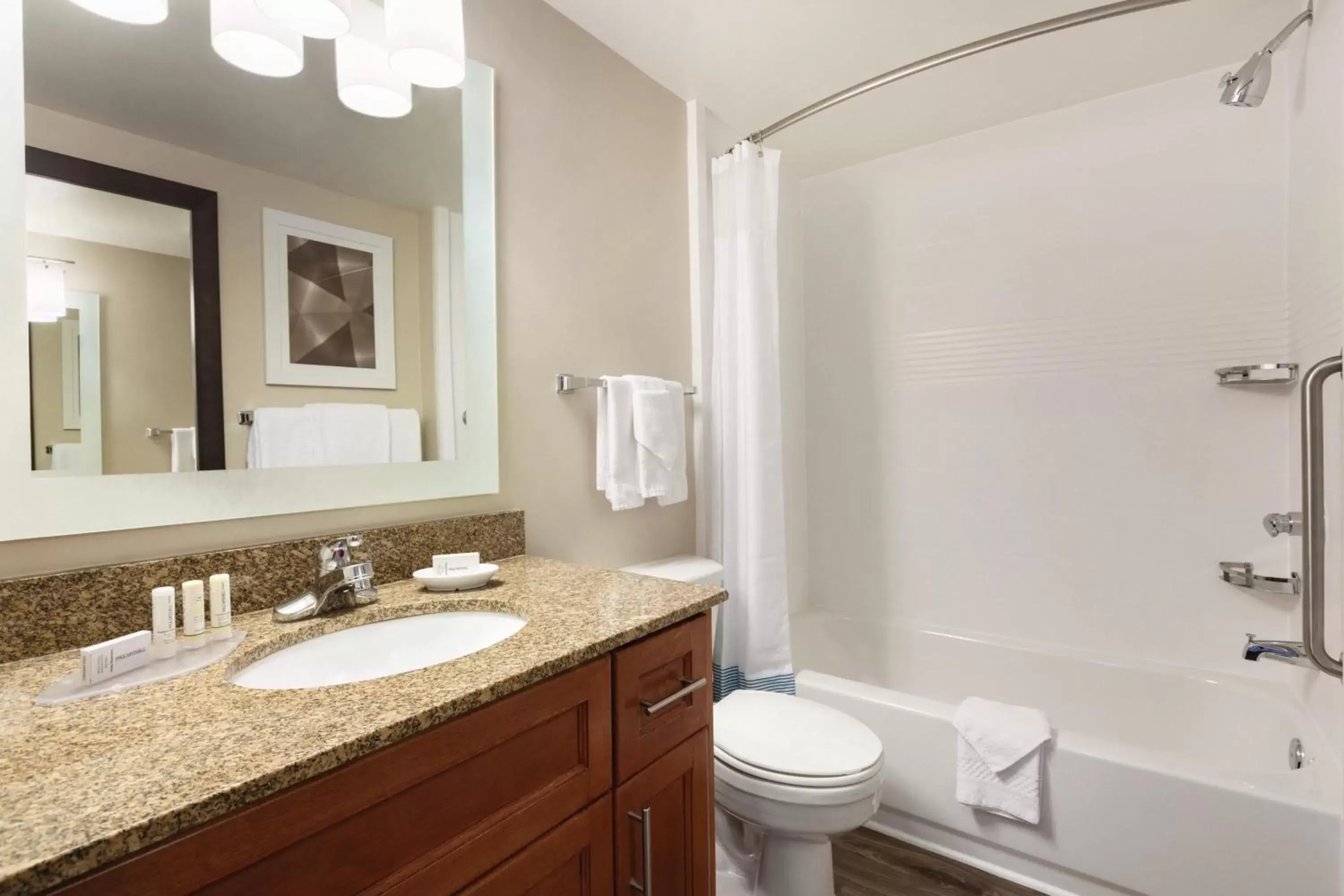 Bathroom in TownePlace Suites by Marriott Boulder Broomfield/Interlocken