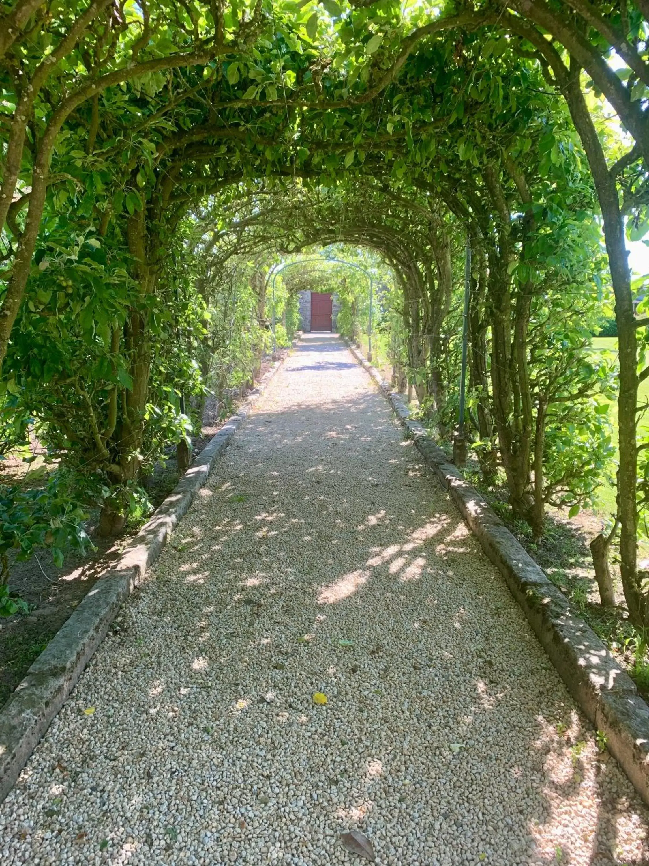 Garden in LA MEFFRAIS 1741