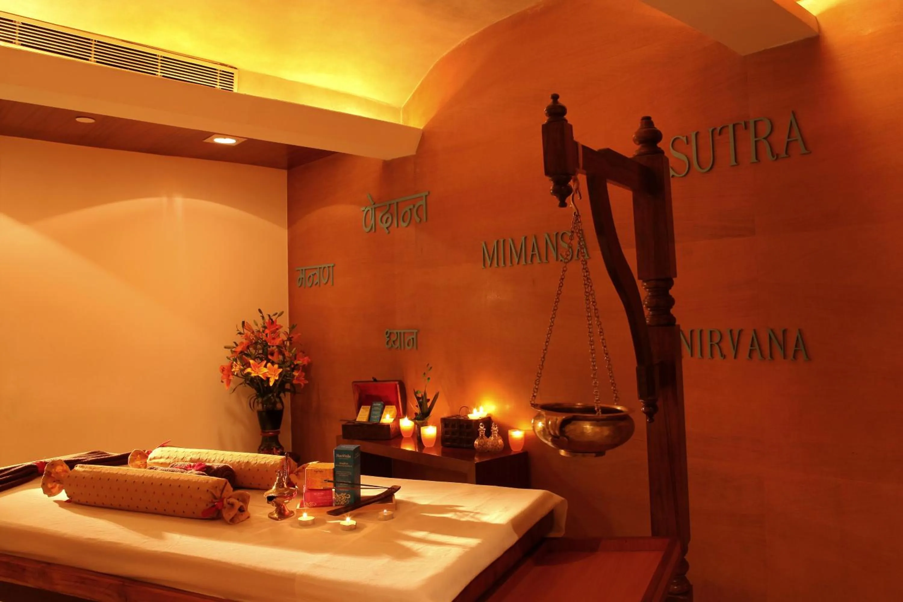 Spa and wellness centre/facilities in The Metropolitan Hotel & Spa New Delhi