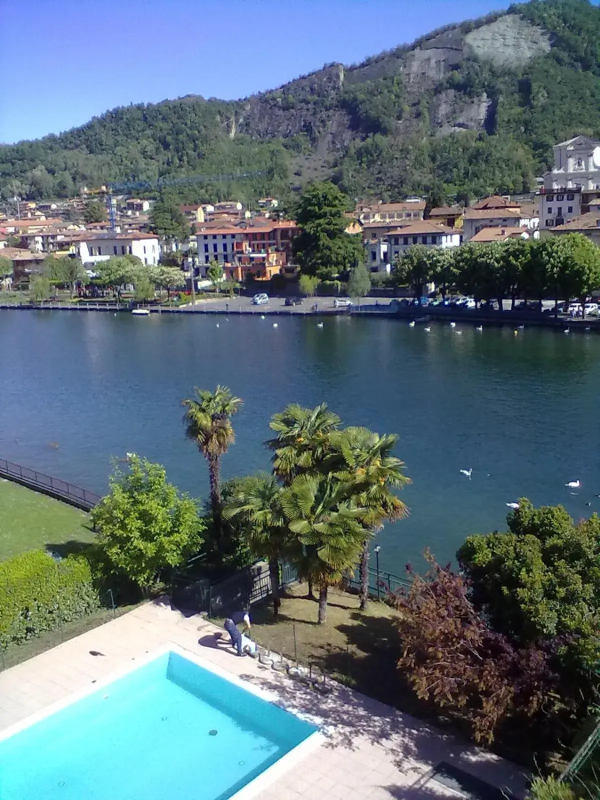 Swimming pool, Pool View in Hotel Stazione