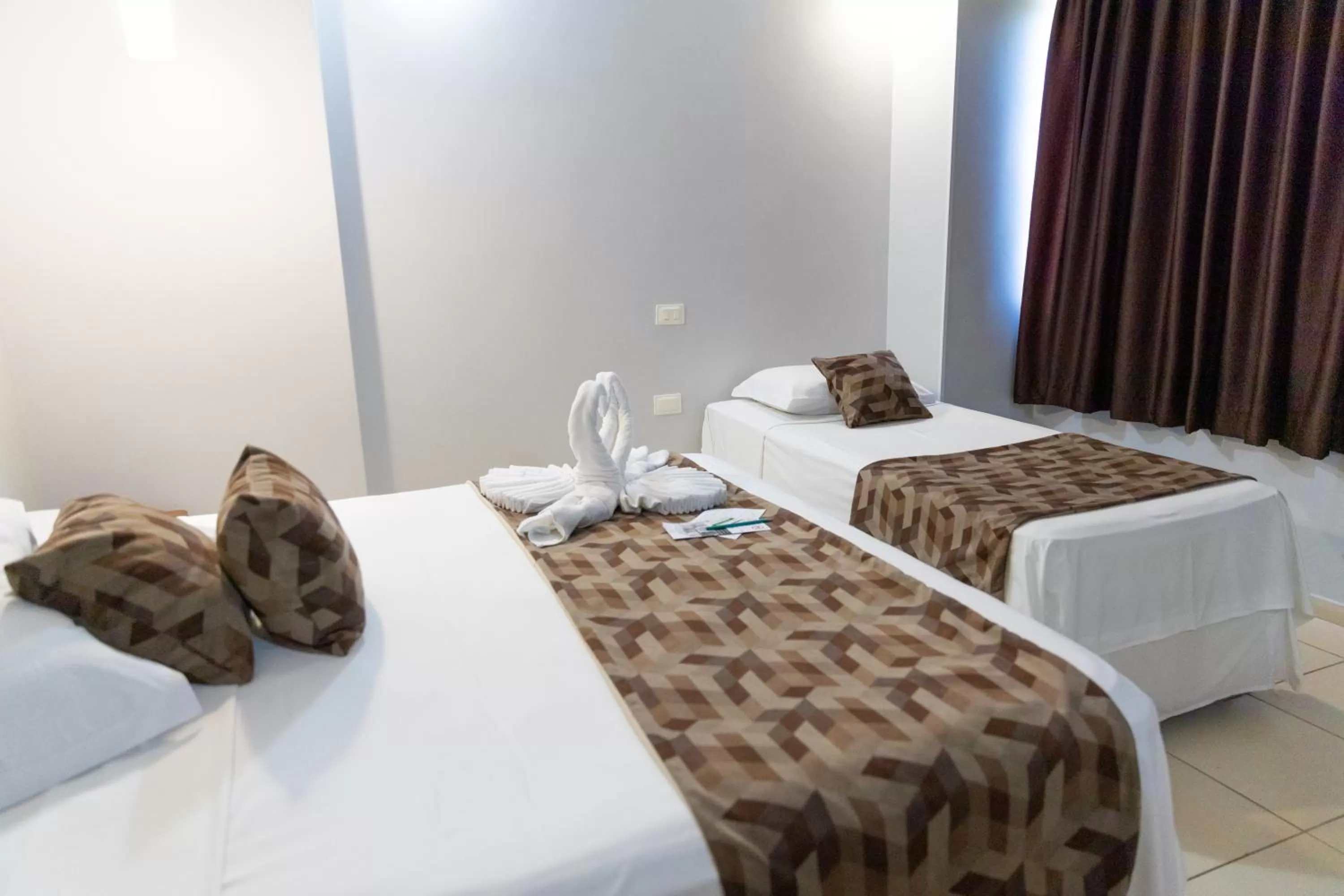 Bed in Rede Andrade Mirante