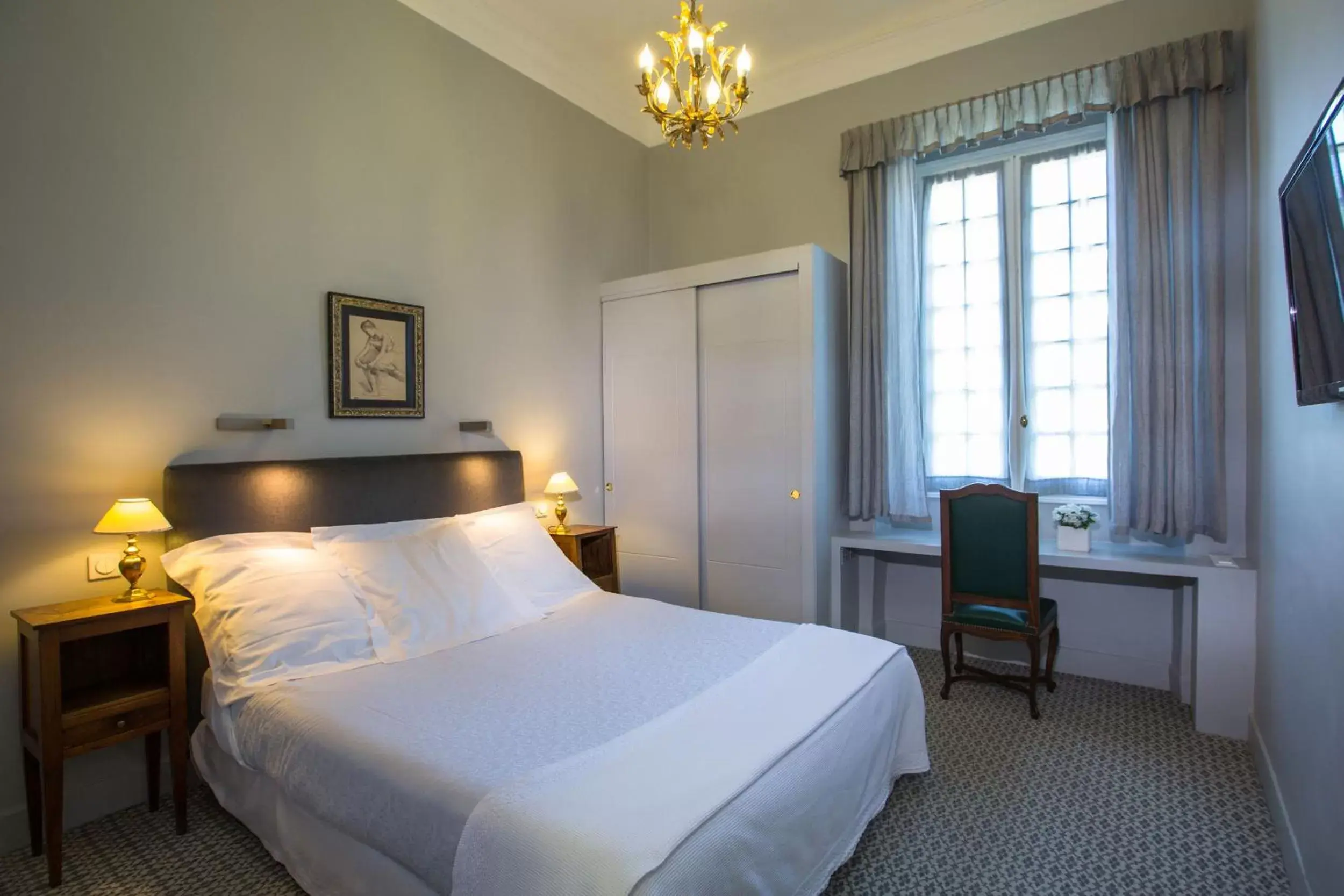 Classic Double Room in Hotel d'Europe Classic Double Room in Hotel d'Europe