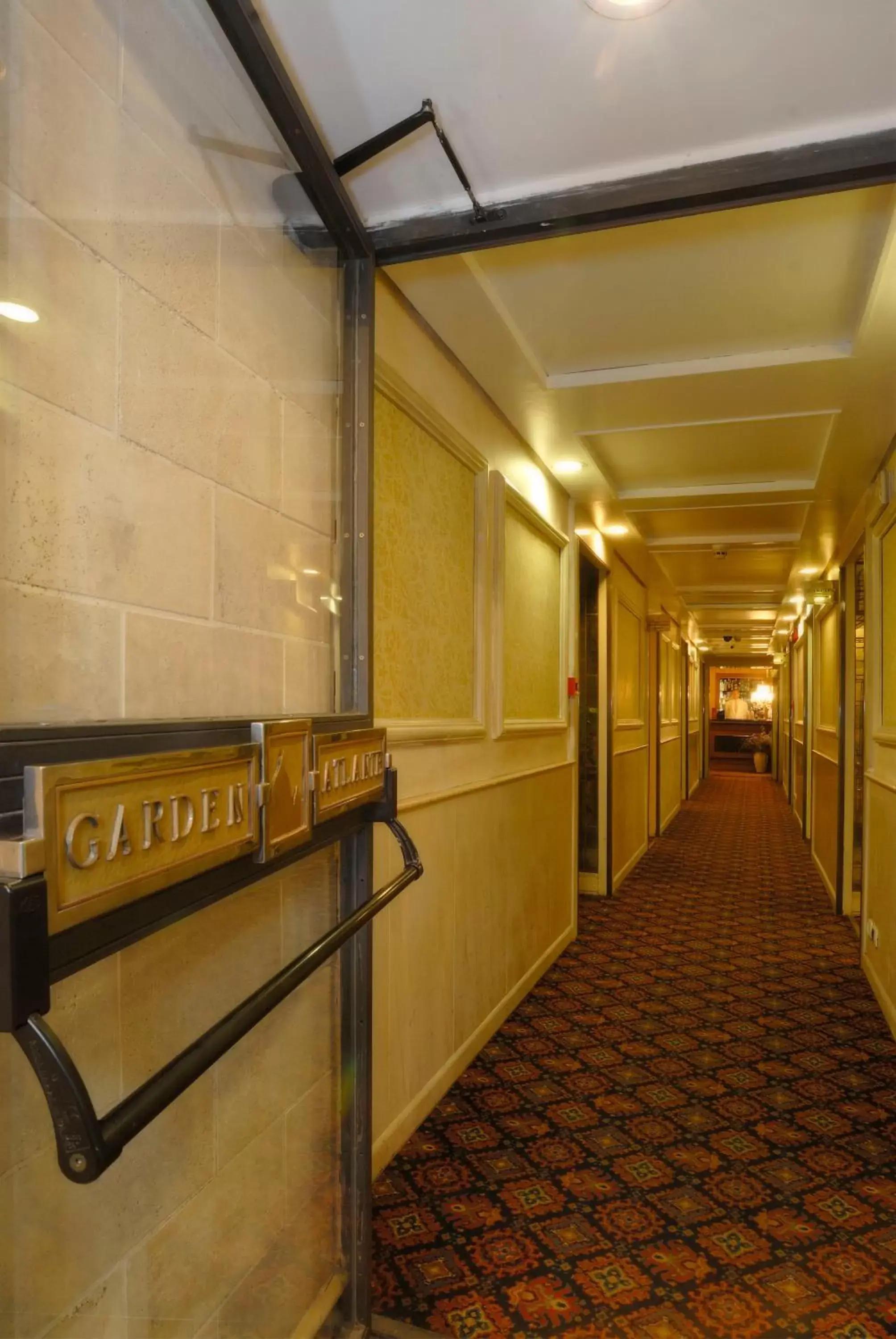Facade/entrance, Lobby/Reception in Atlante Garden Hotel