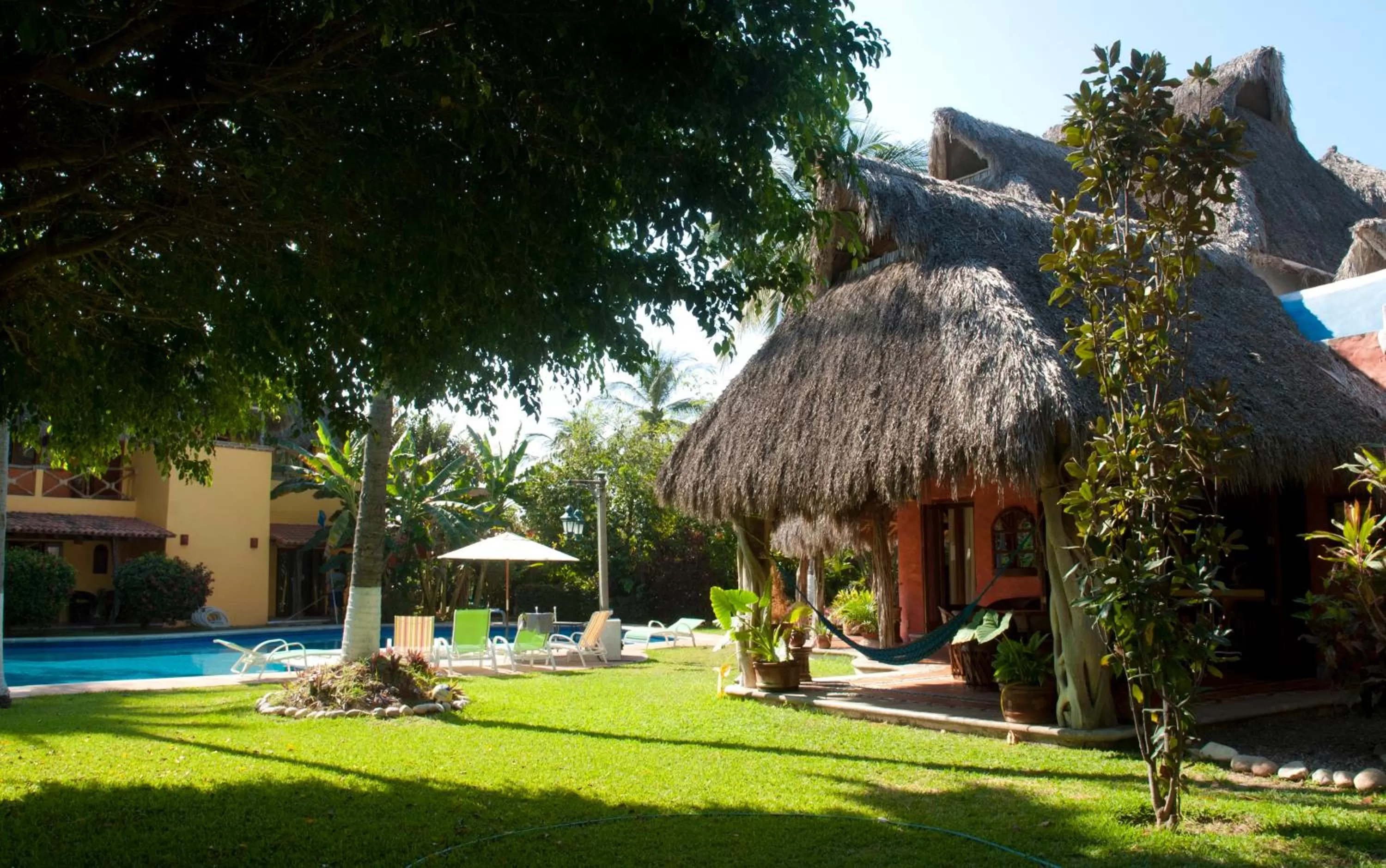 Property Building in Casa Villa Magnolia B&B