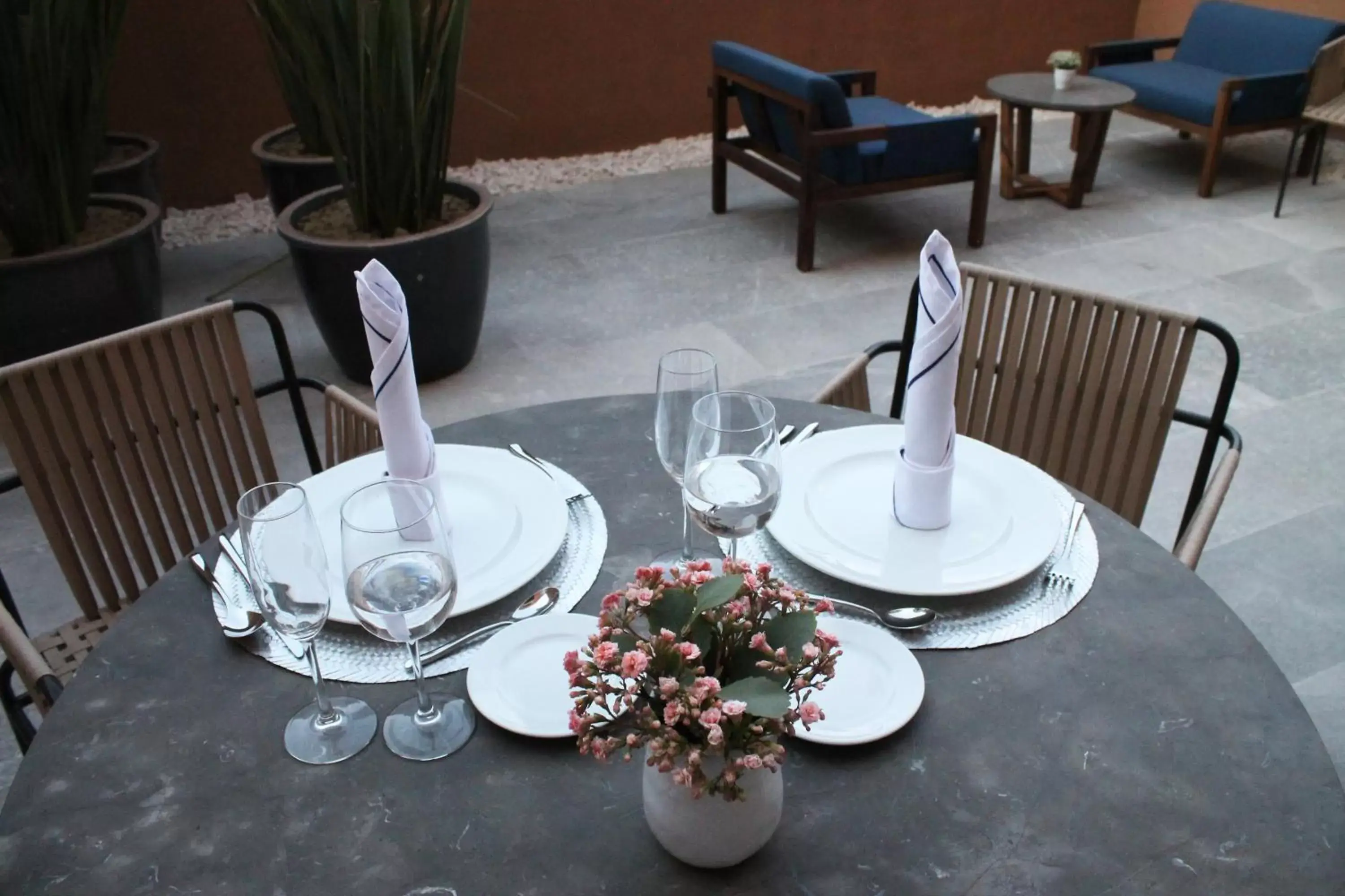 Balcony/Terrace, Restaurant/Places to Eat in Hyatt Centric Campestre Leon