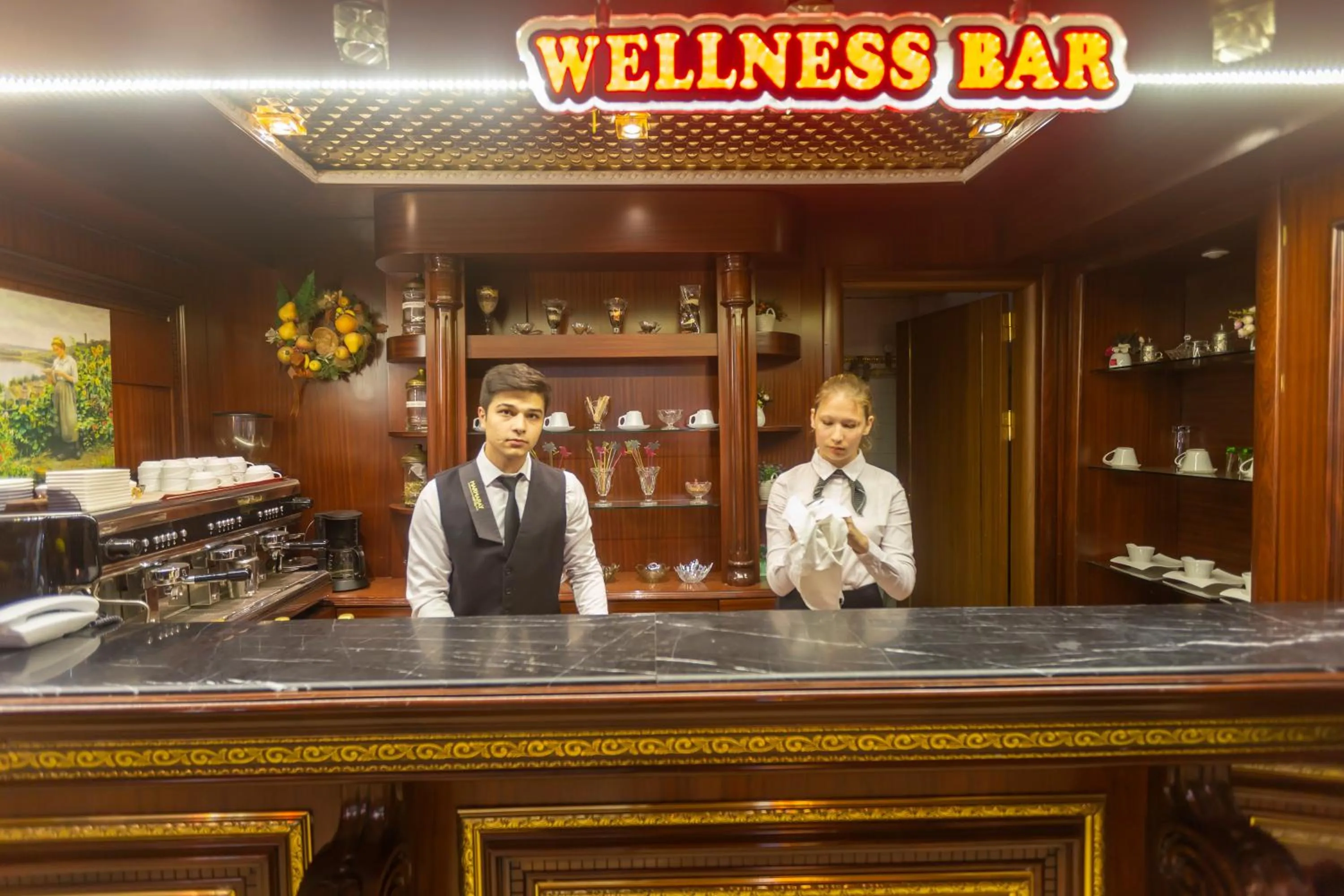 People in Marmaray Hotel