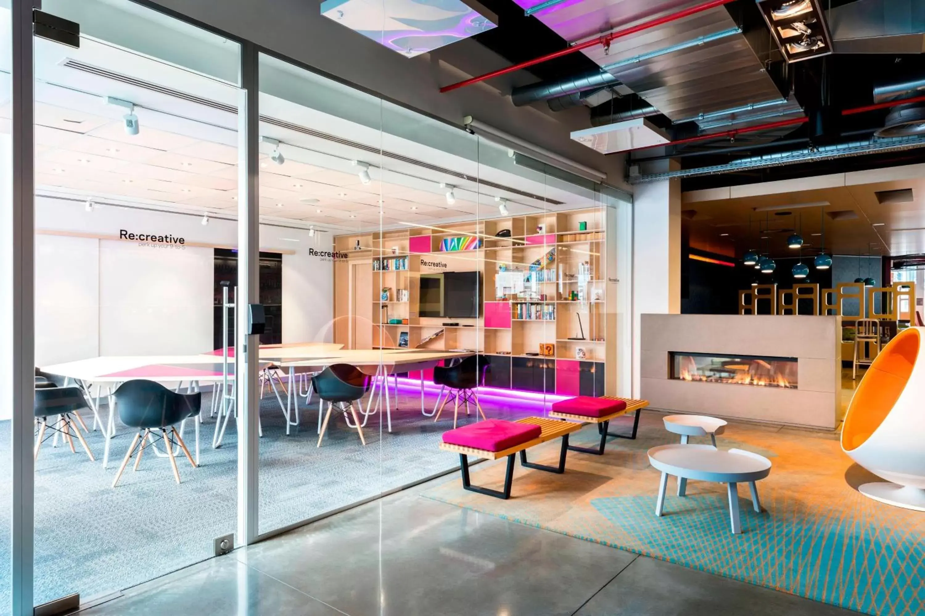 Meeting/conference room in Aloft Brussels Schuman