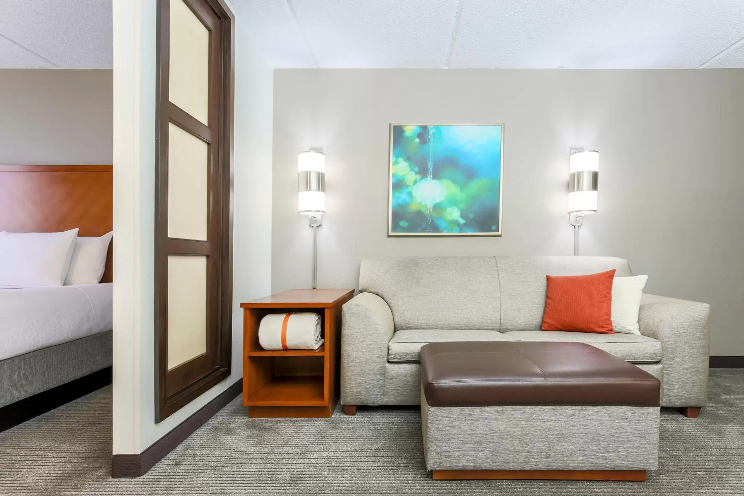 TV and multimedia, Bed in Hyatt Place Fort Worth/Hurst TV and multimedia, Bed in Hyatt Place Fort Worth/Hurst