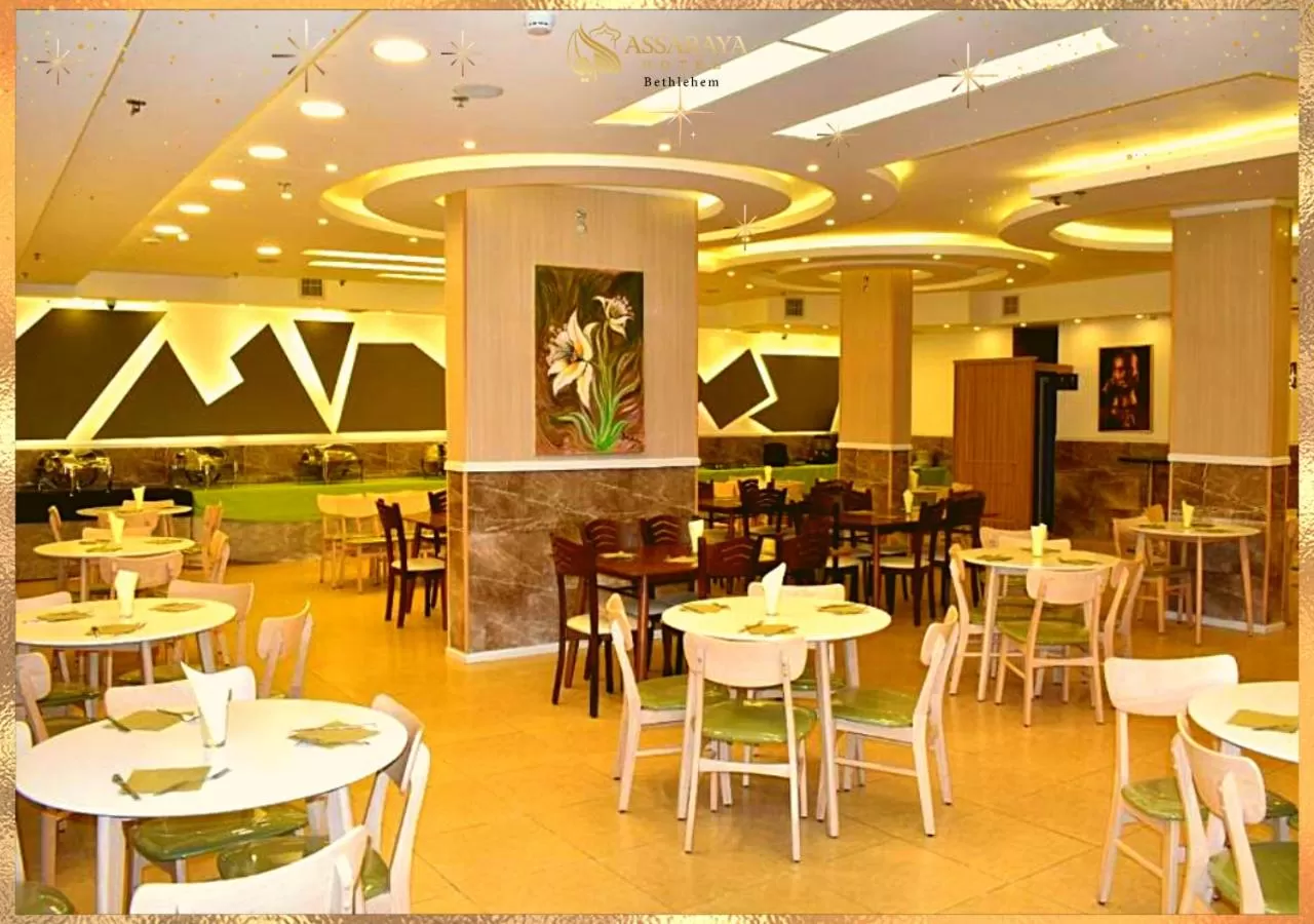 Restaurant/places to eat in Assaraya Palace Hotel