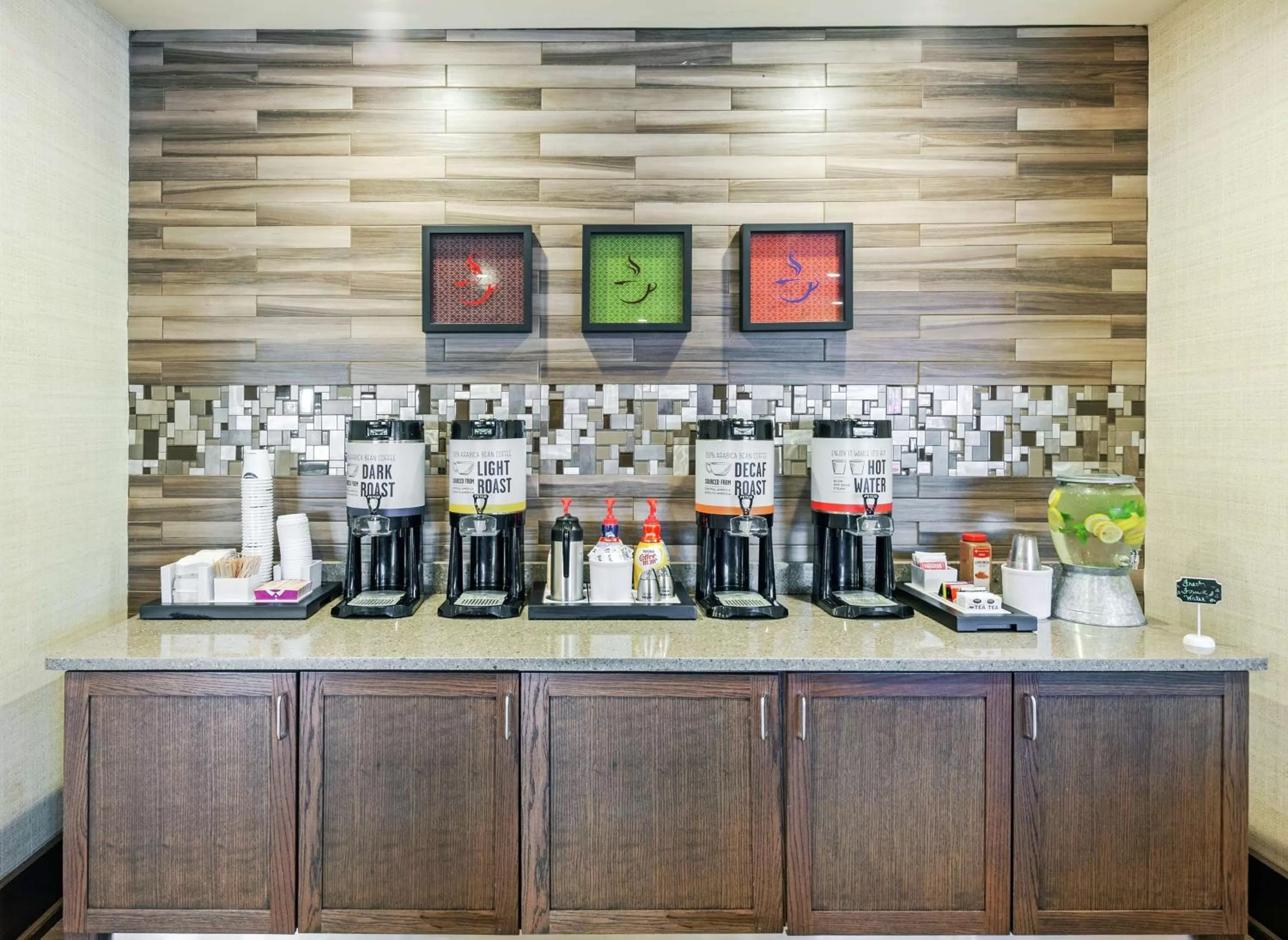 Lobby or reception in Hampton Inn North Little Rock McCain Mall, AR