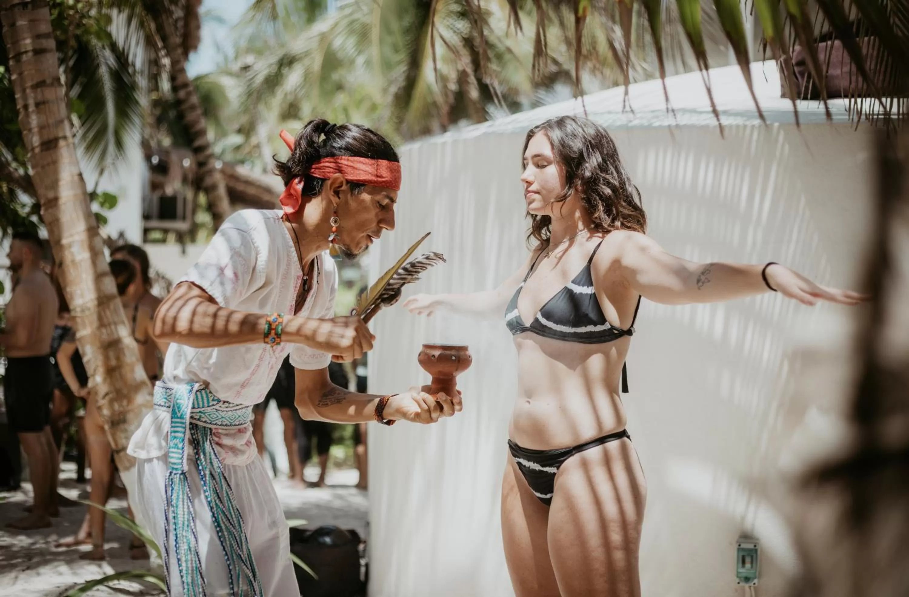 People in Selina Tulum