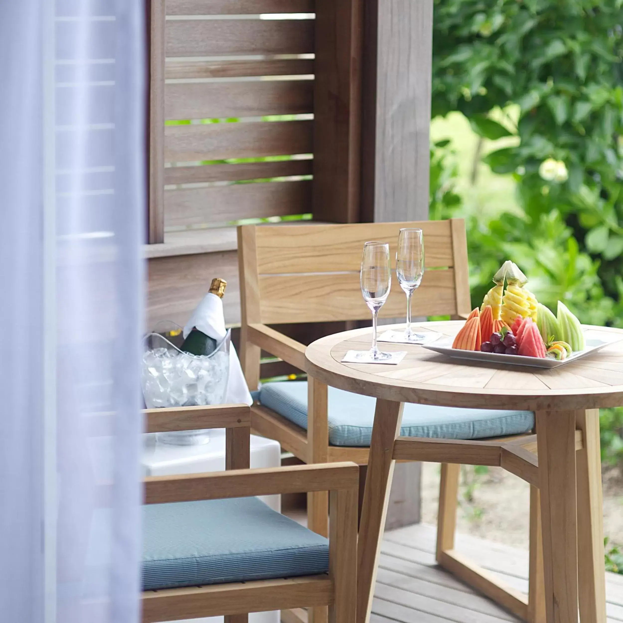 Balcony/Terrace in Long Beach Mauritius