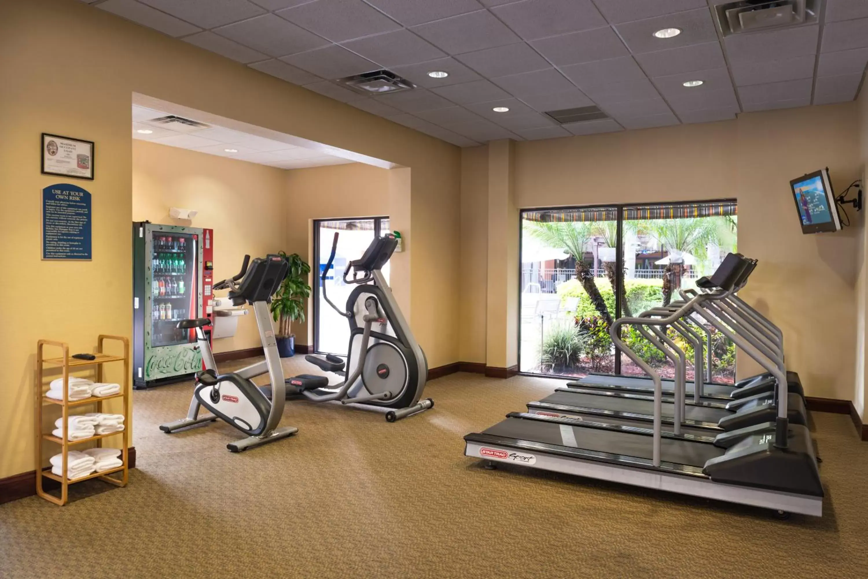 Fitness centre/facilities, Fitness Center/Facilities in Holiday Inn & Suites Orlando SW - Celebration Area, an IHG Hotel