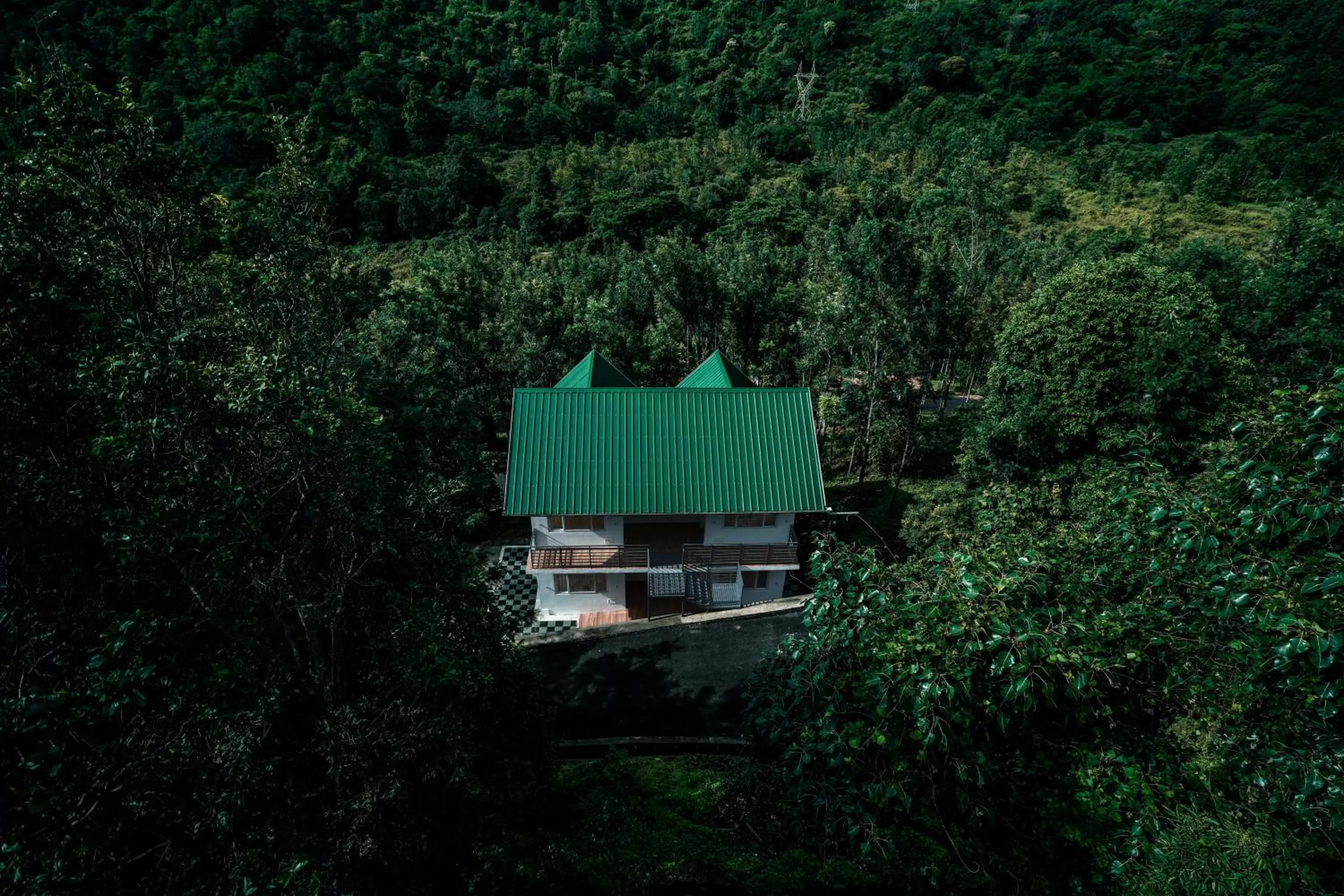 Property building in Misty Range Resorts