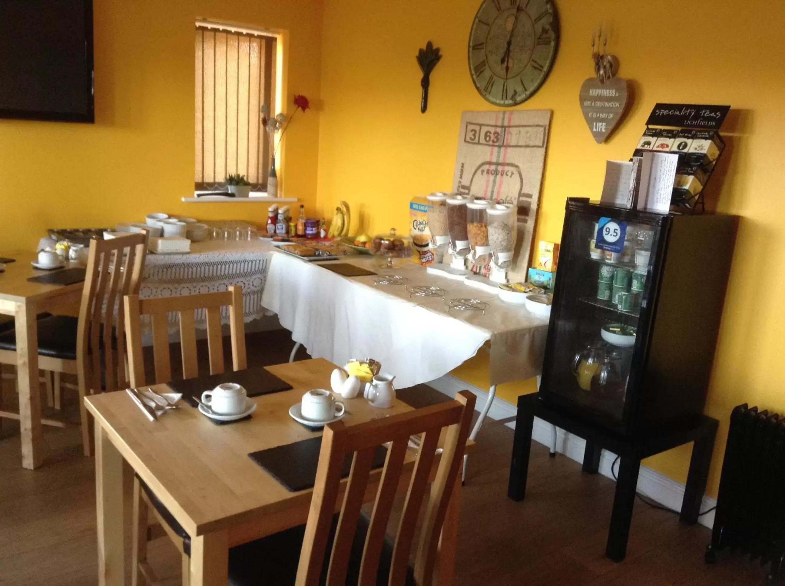 Continental breakfast, Restaurant/Places to Eat in B&B Dorwyn Manor