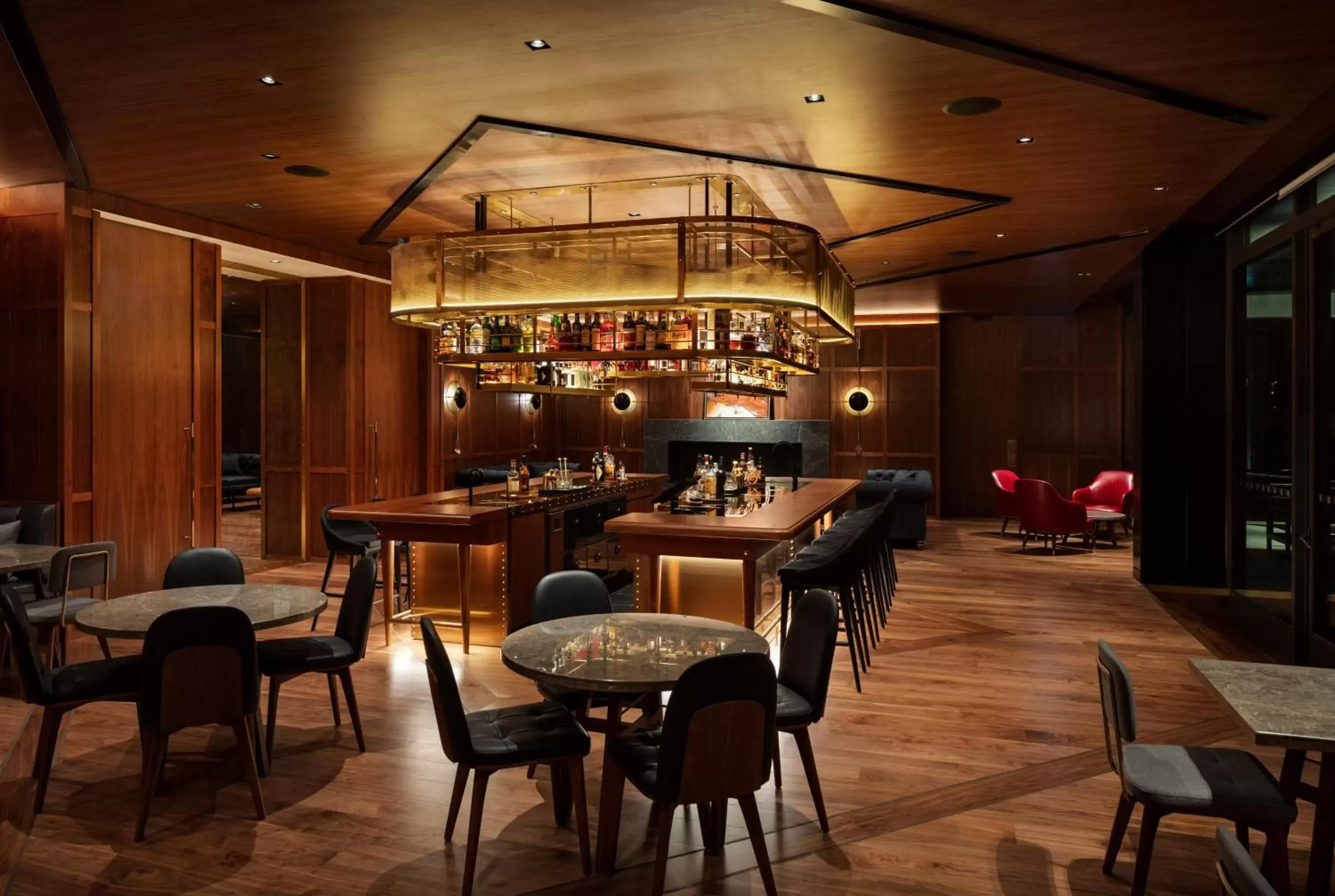 Lounge or bar, Restaurant/Places to Eat in Park Hyatt Auckland