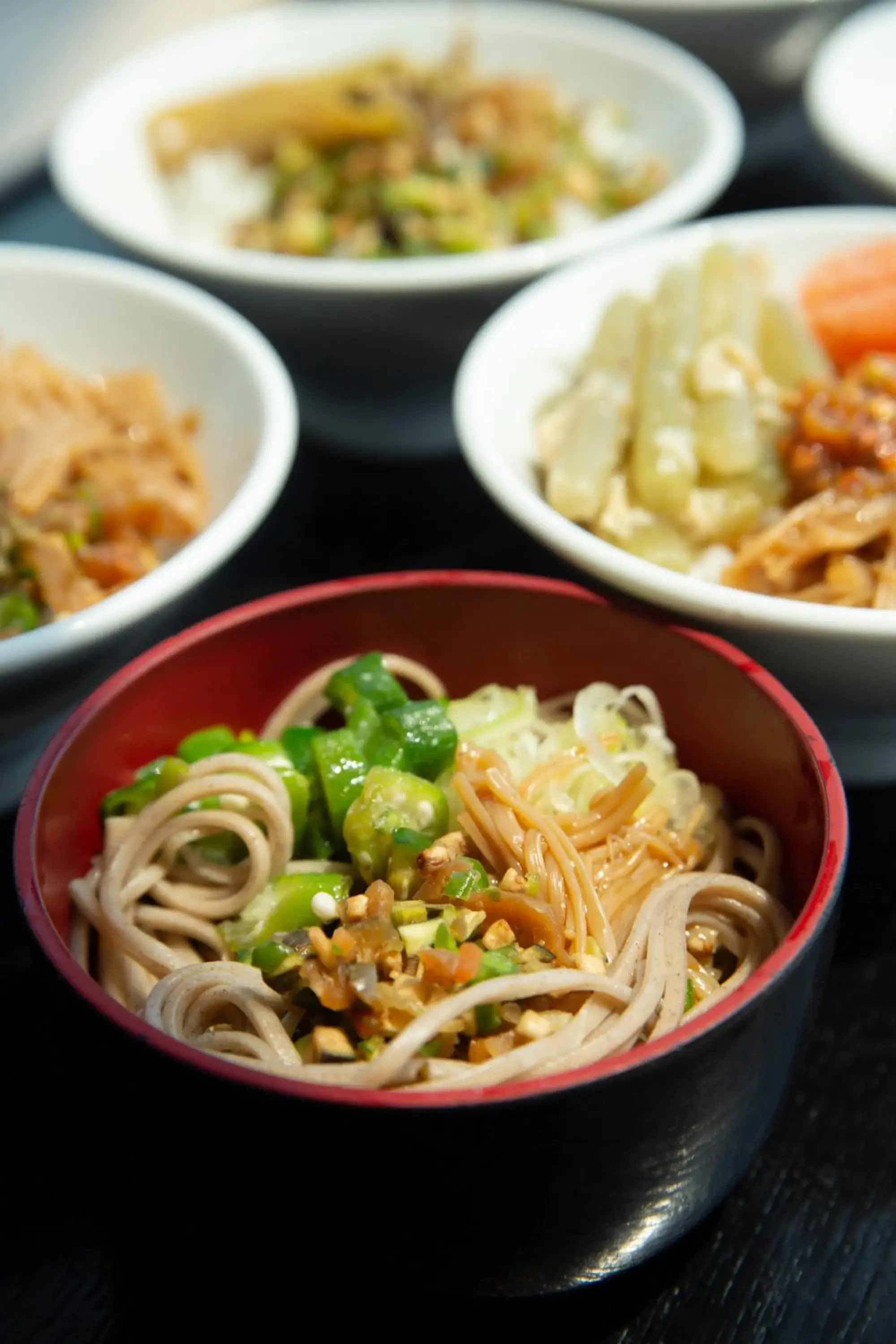 Breakfast, Food in Hotel Jal City Nagano