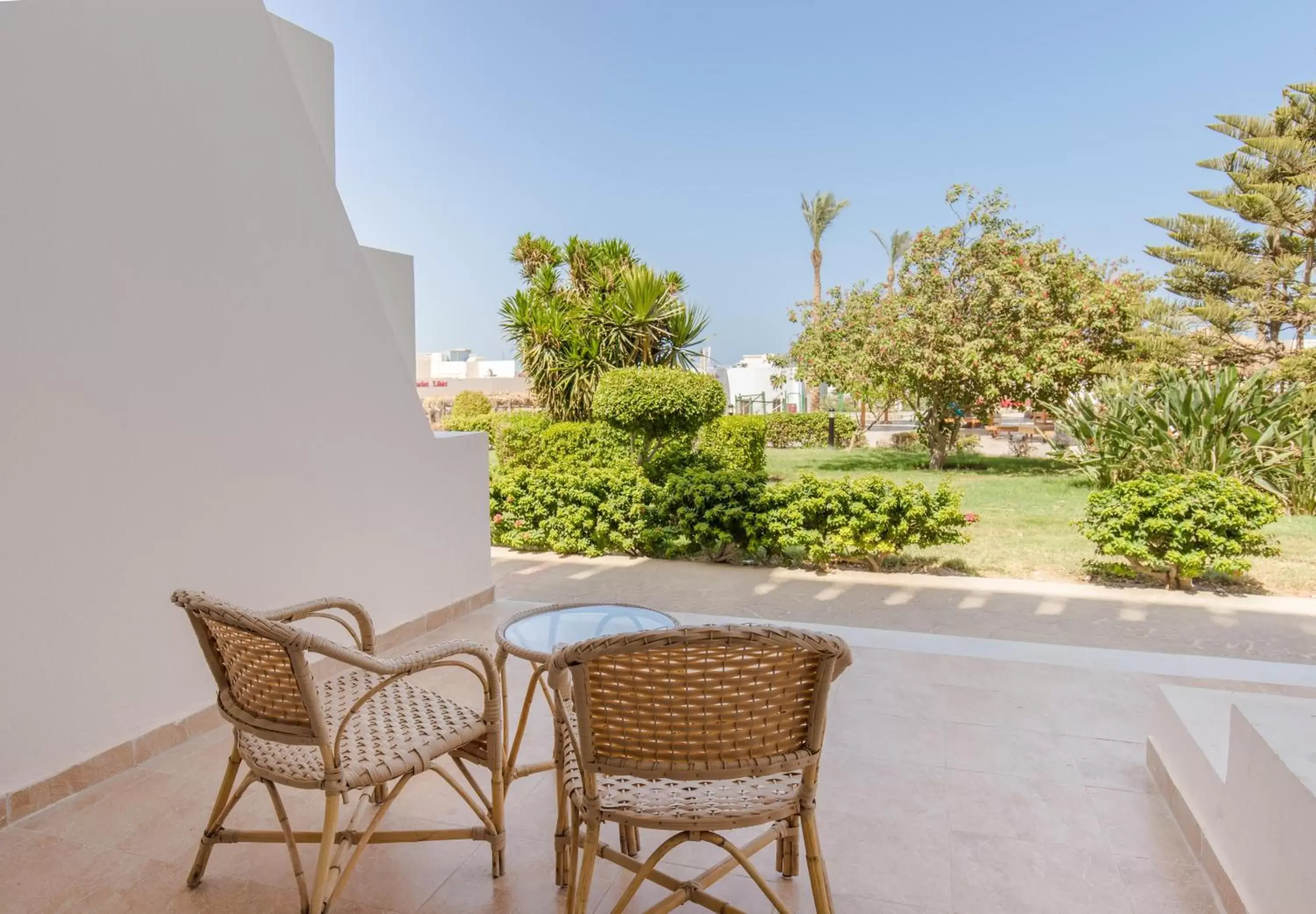 Balcony/Terrace in Hurghada Long Beach Resort