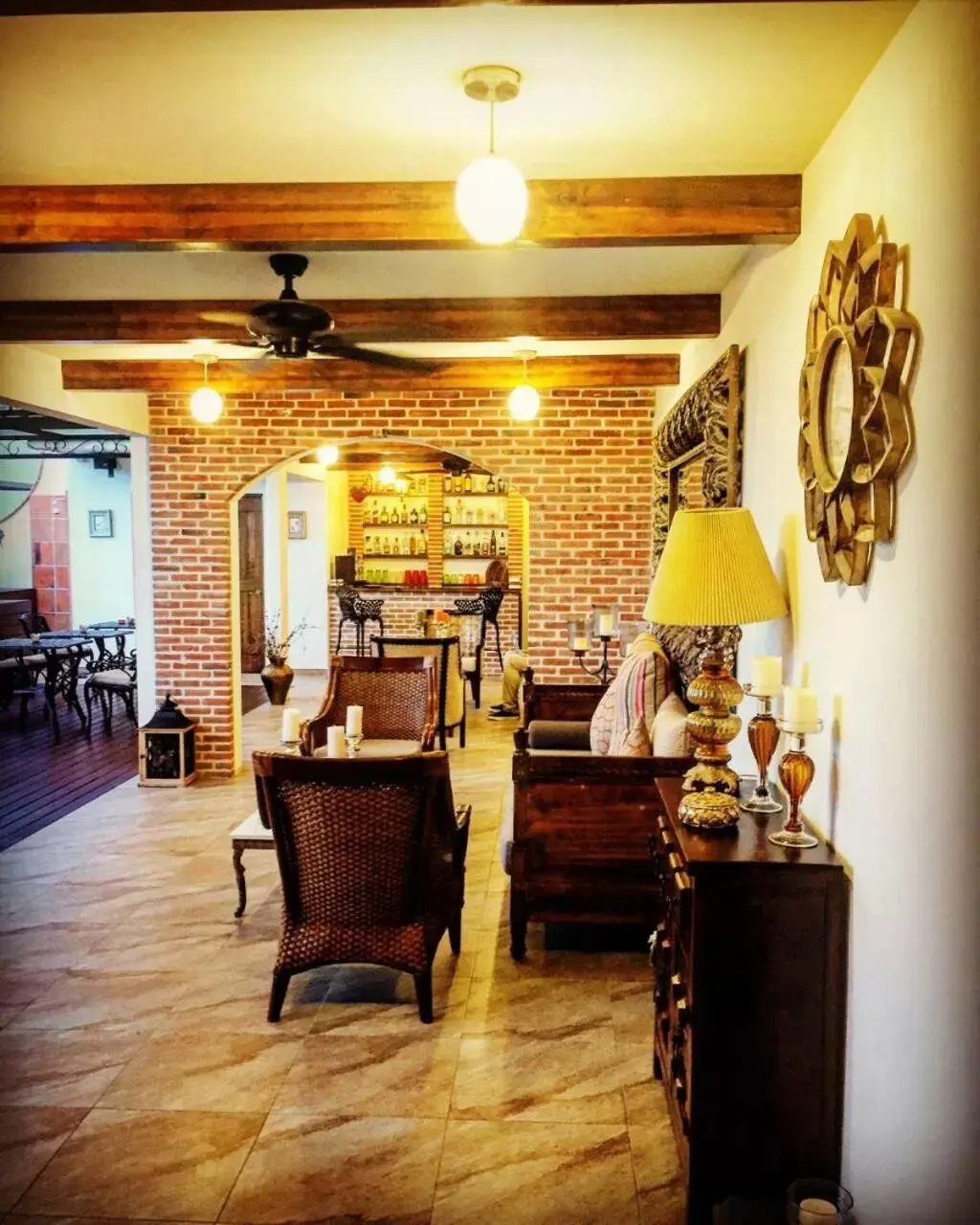 Lounge or bar in La Leyenda Boutique Hotel by Bunik Lounge or bar in La Leyenda Boutique Hotel by Bunik