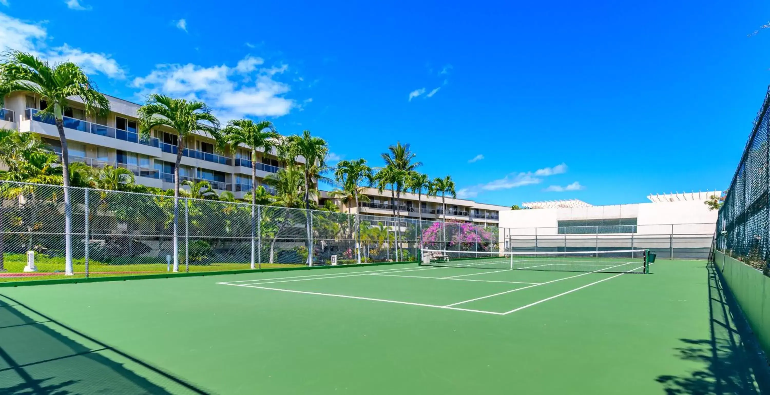Tennis court, Tennis/Squash in Castle Maui Banyan