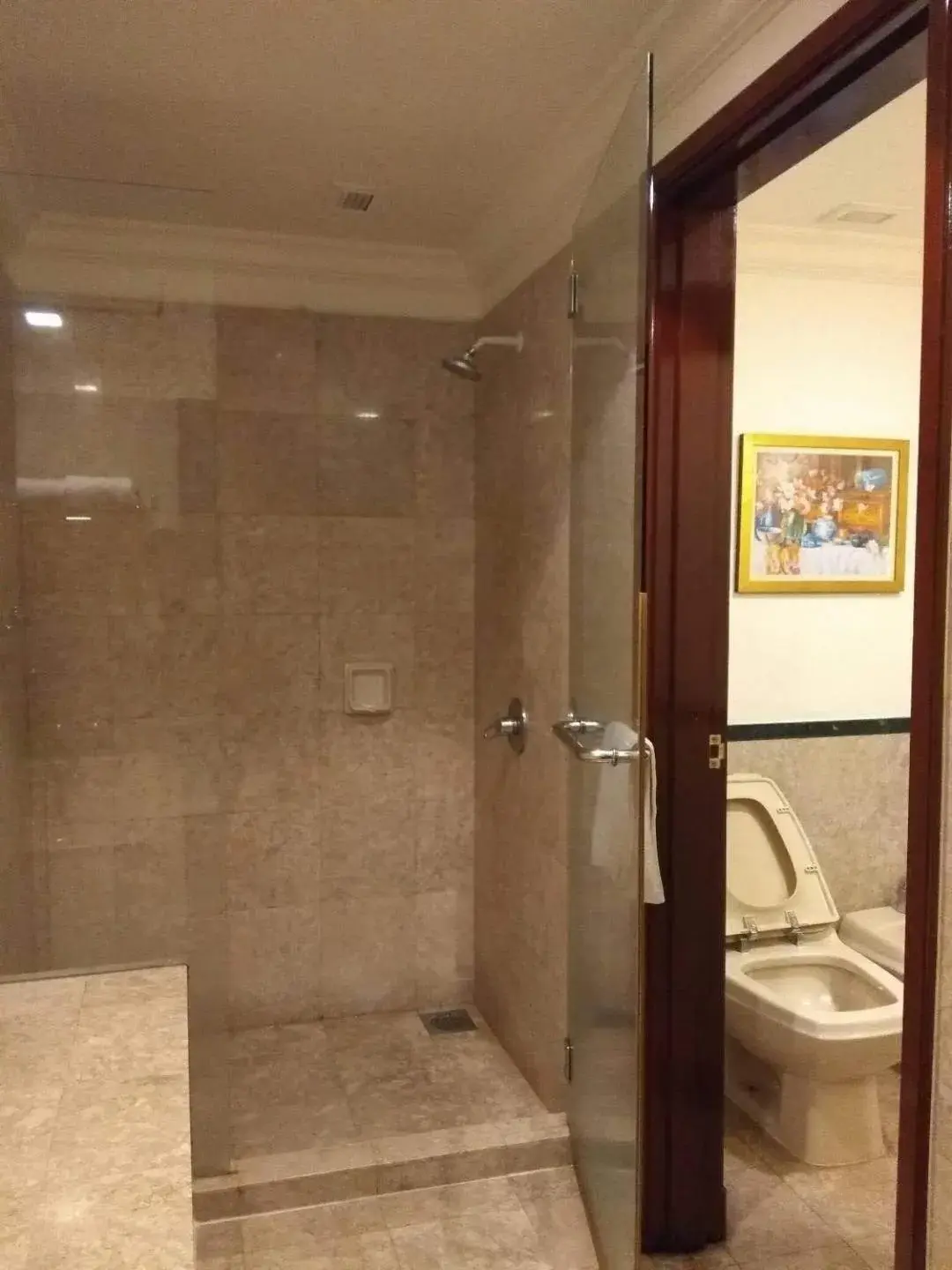 Shower, Bathroom in Times Square Private Service Suite At KL