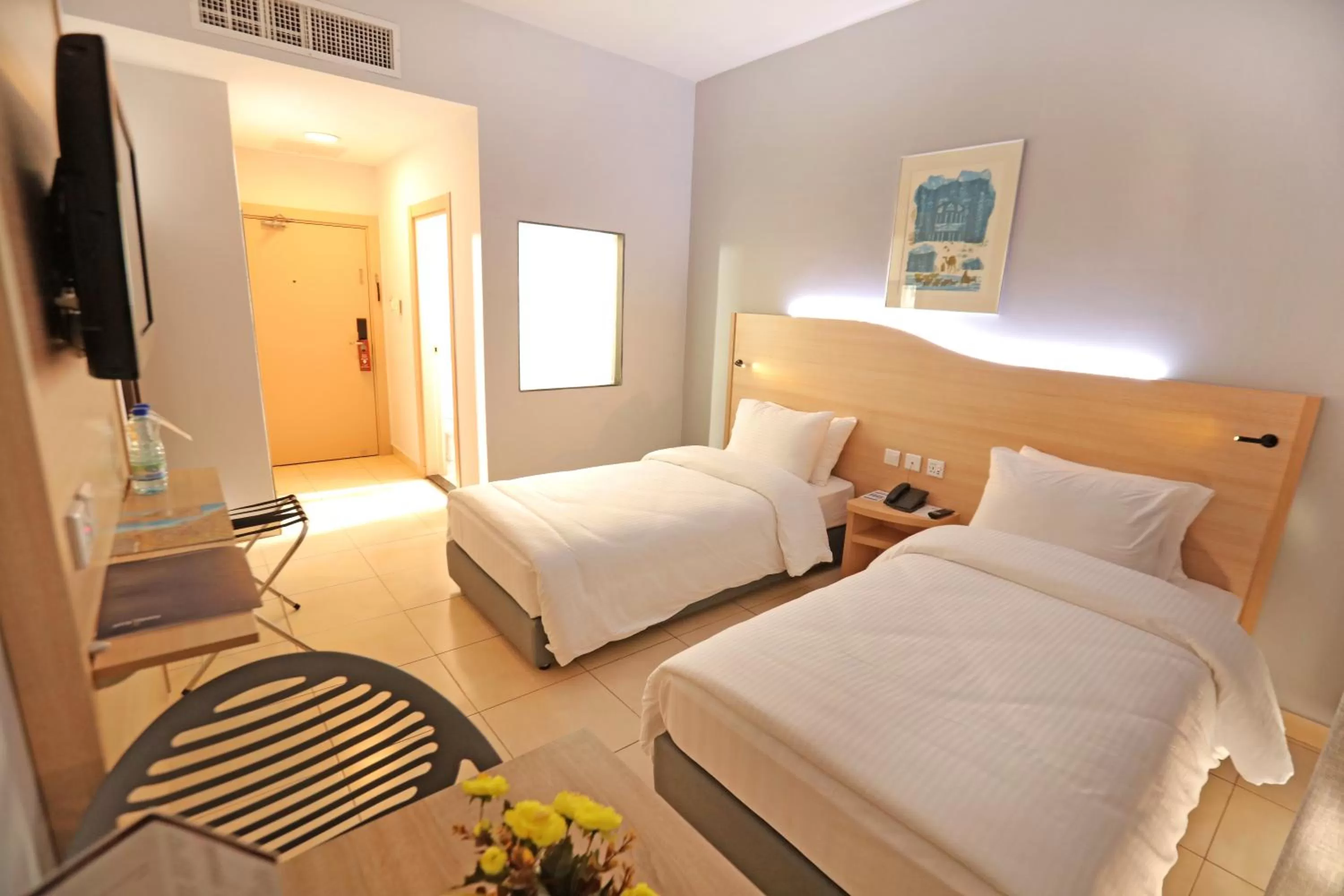 Bed in Golden Tulip Aqaba