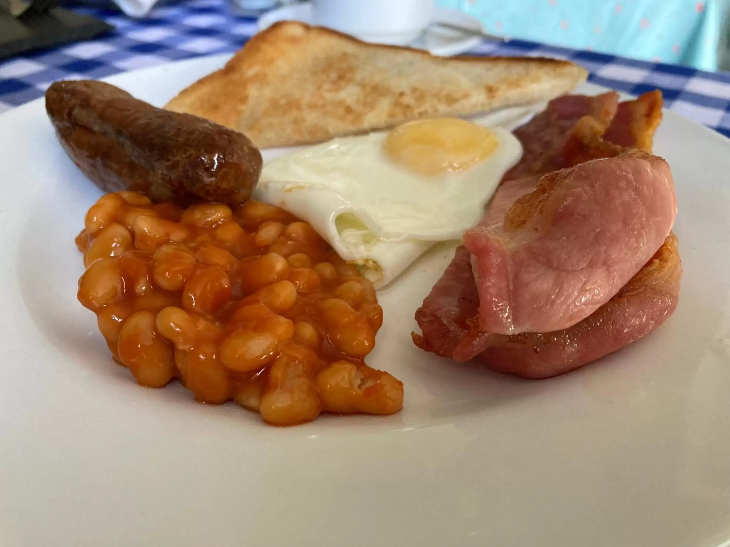 English/Irish breakfast, Food in The Wentworth Guest House