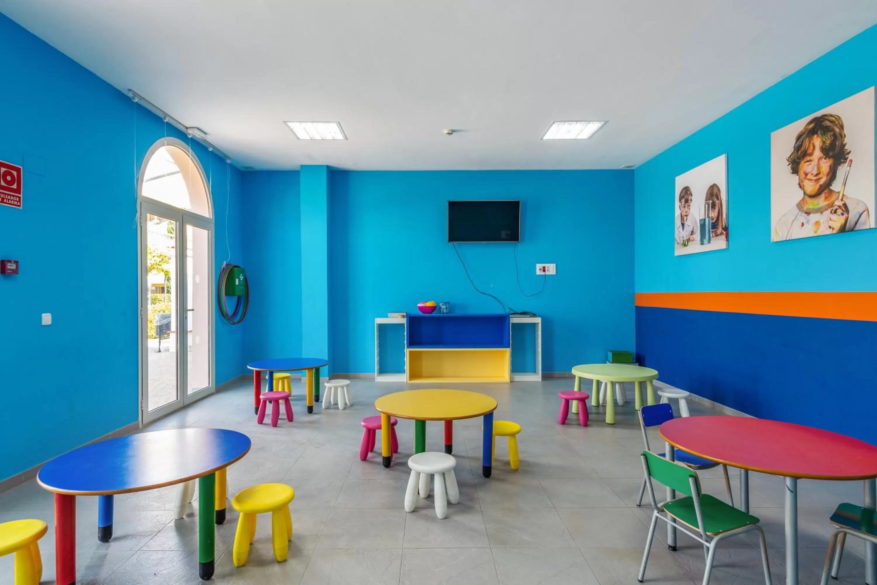 Kids's club in Pierre & Vacances Resort Terrazas Costa del Sol
