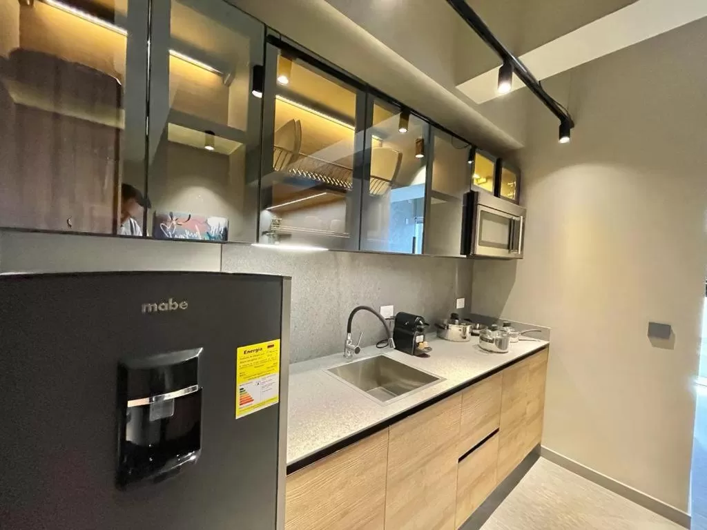 Kitchen or kitchenette, Kitchen/Kitchenette in ICON 100 Luxury Apartasuites